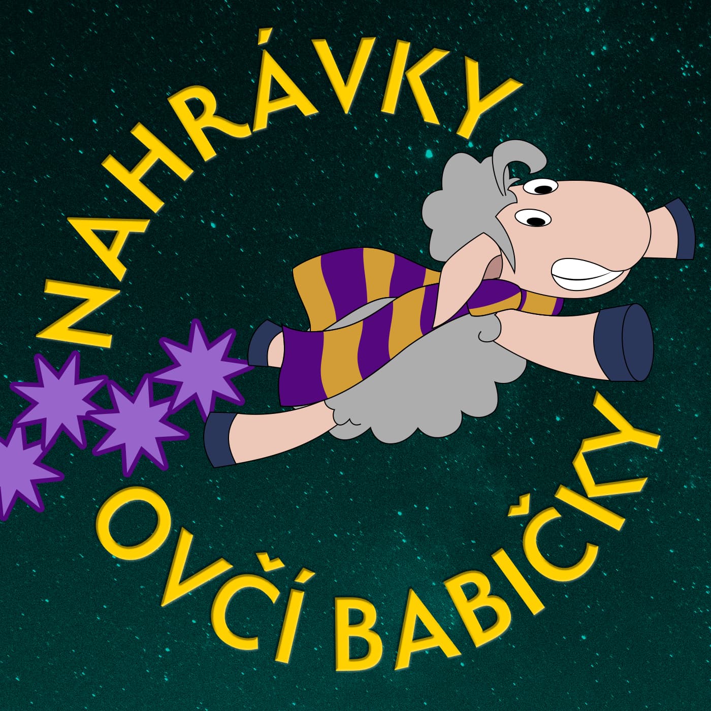 Nahrávky ovčí babičky - Harry Potter a Zaklínač podcast artwork
