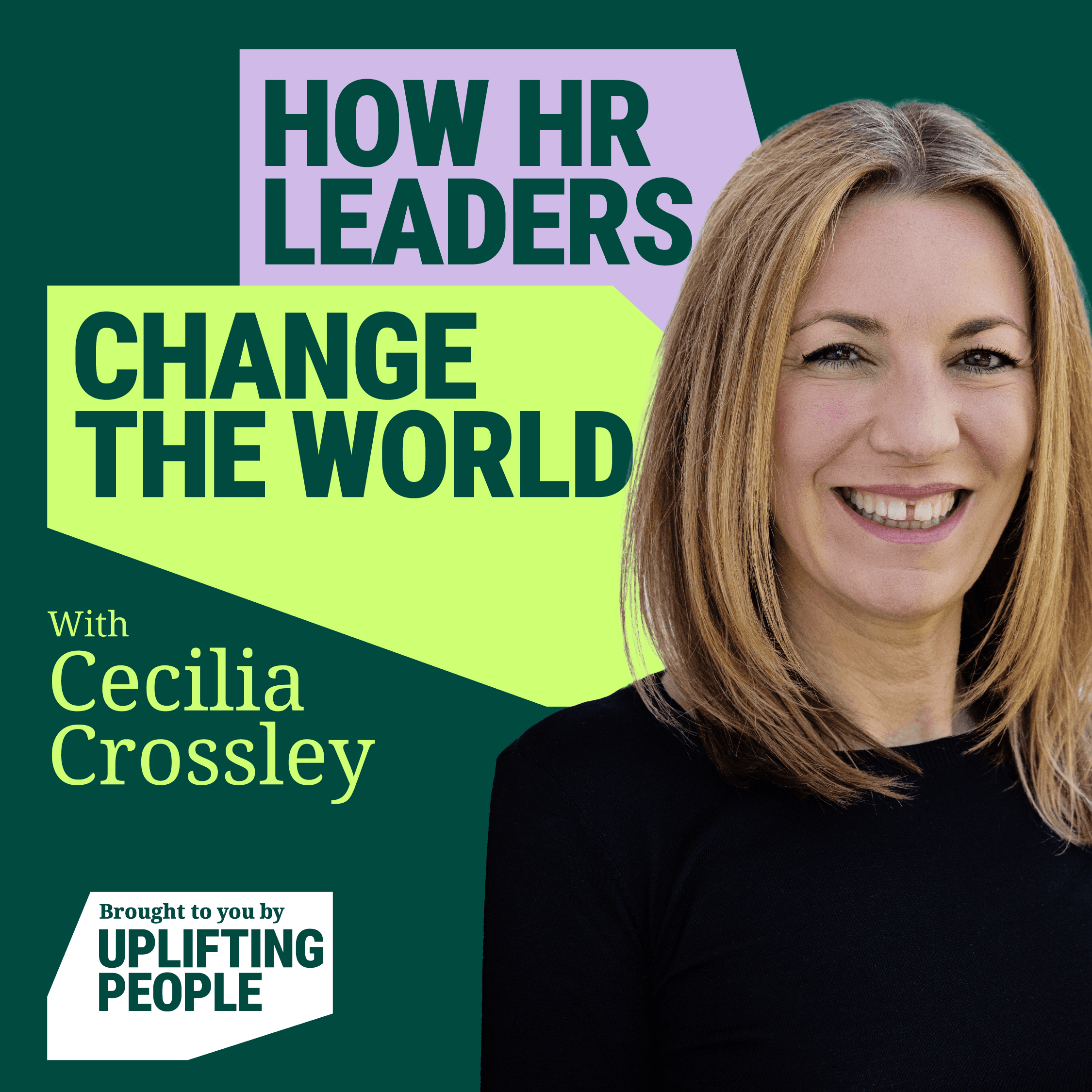 How HR Leaders Change the World podcast artwork