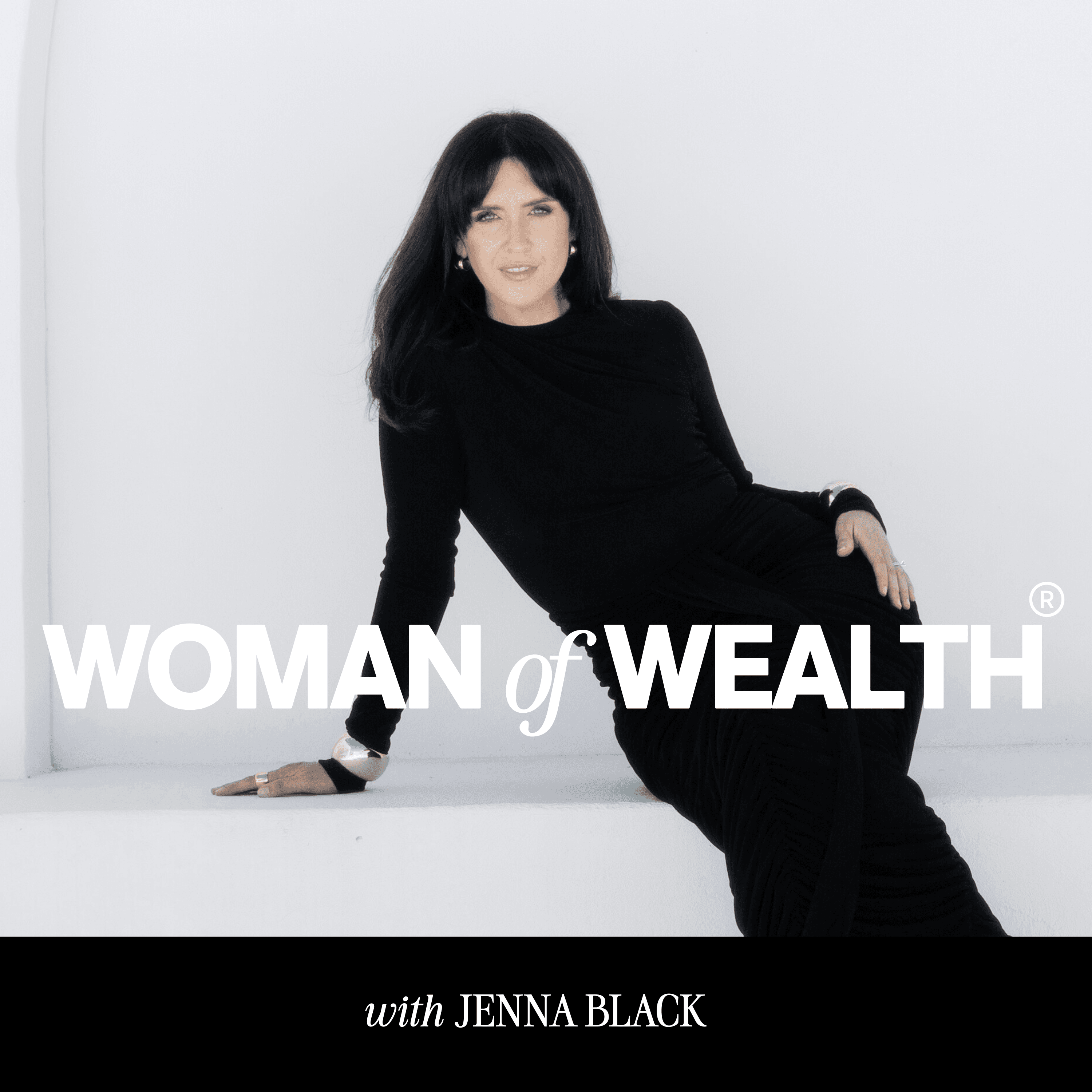 Woman Of Wealth® with Jenna Black podcast artwork