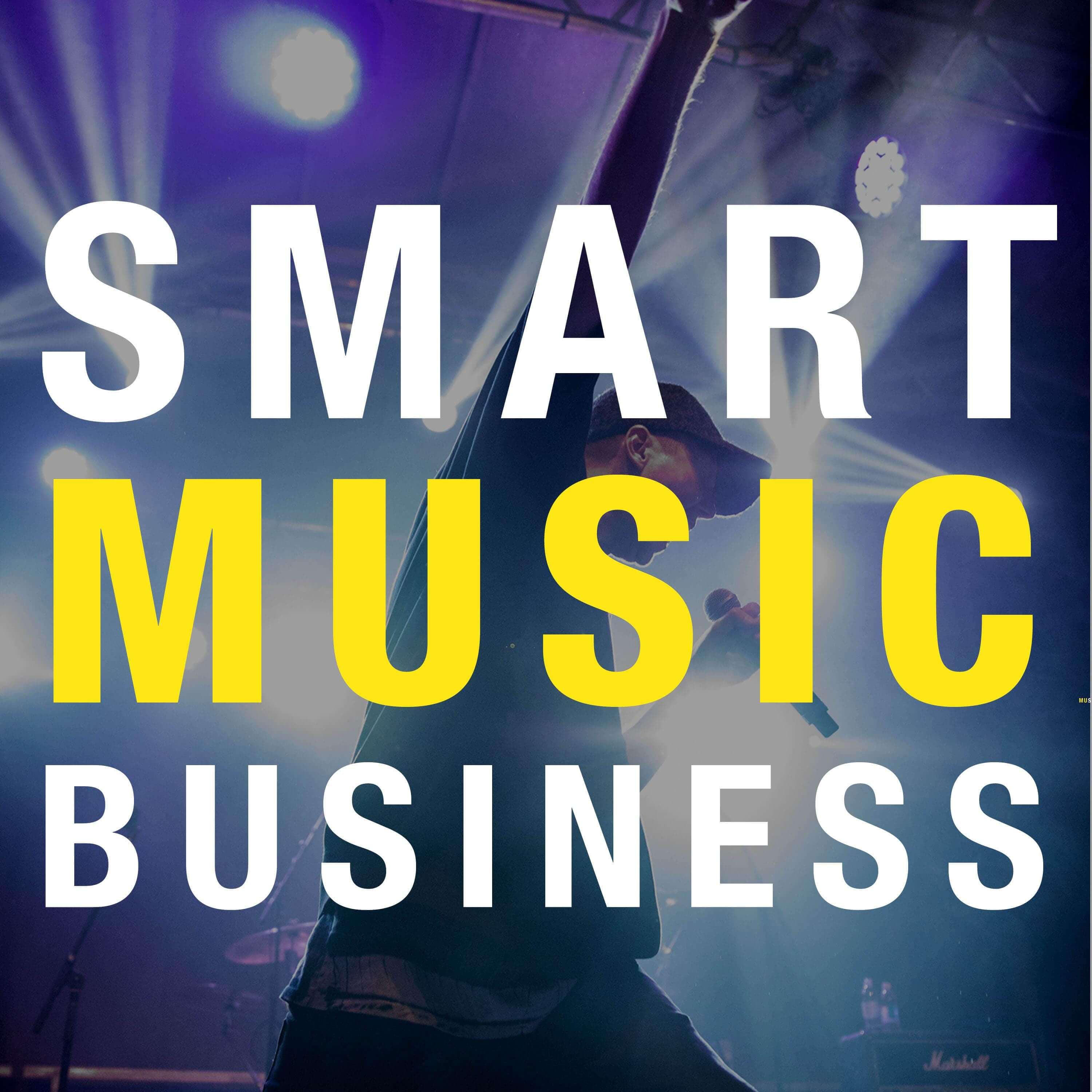 Smart Music Business Podcast podcast artwork