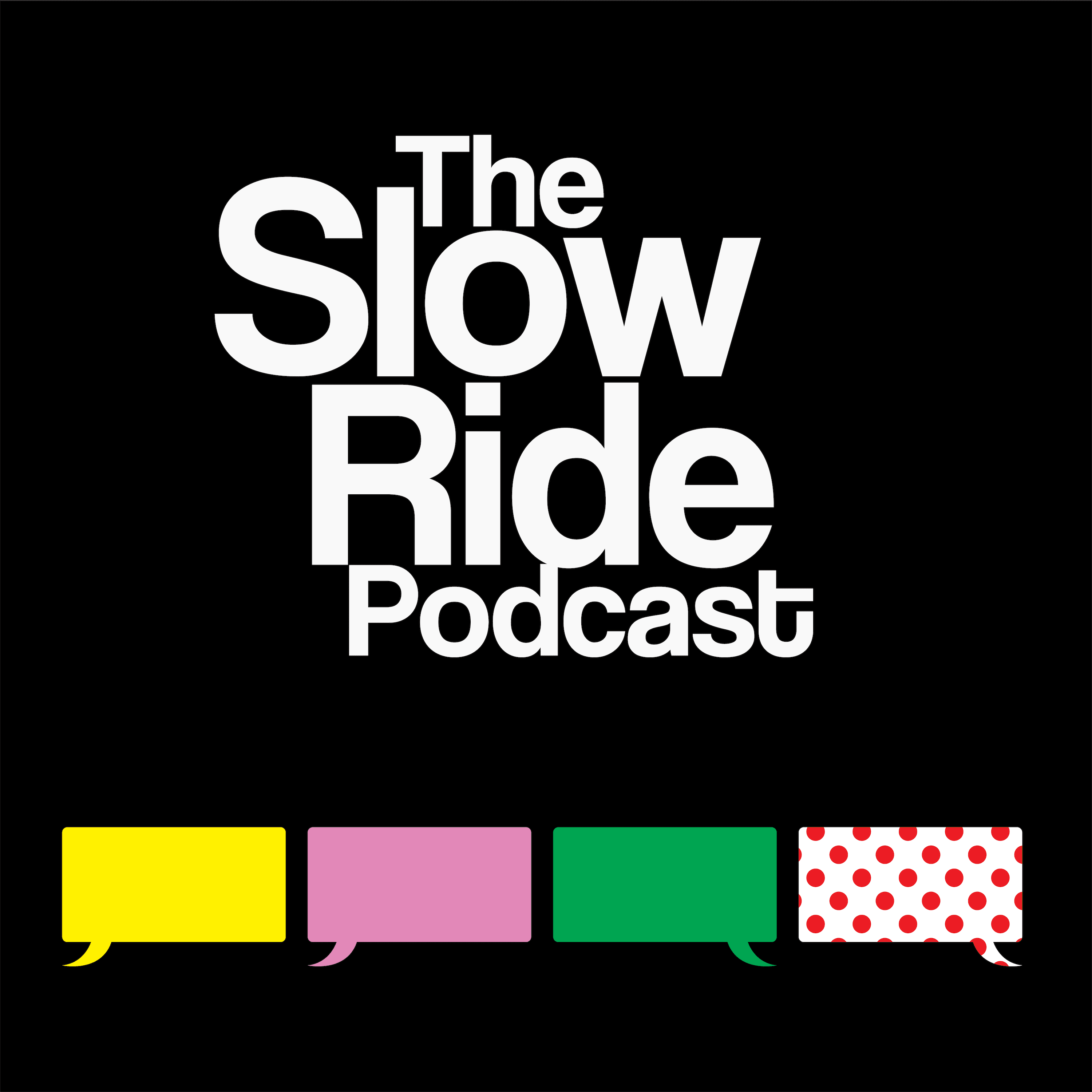 The Slow Ride: A Cycling Podcast podcast artwork