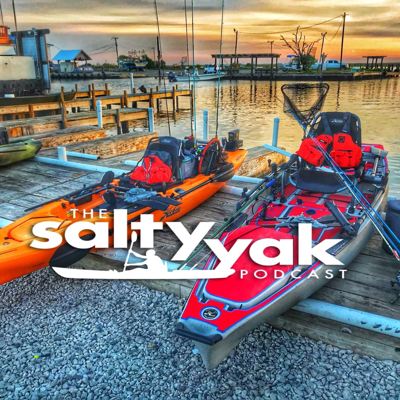 The Salty Yak Outdoor Podcast podcast artwork