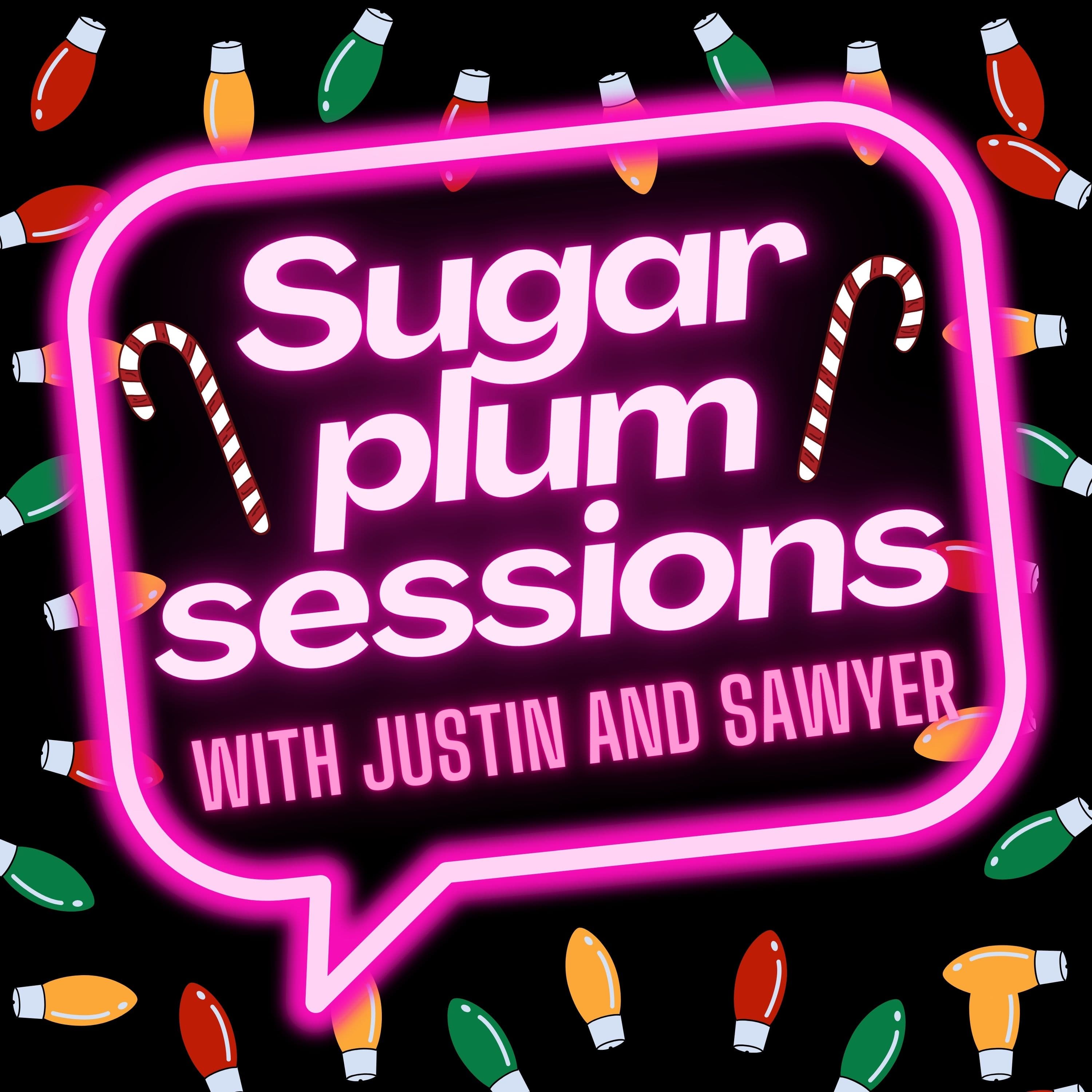Sugarplum Sessions podcast artwork