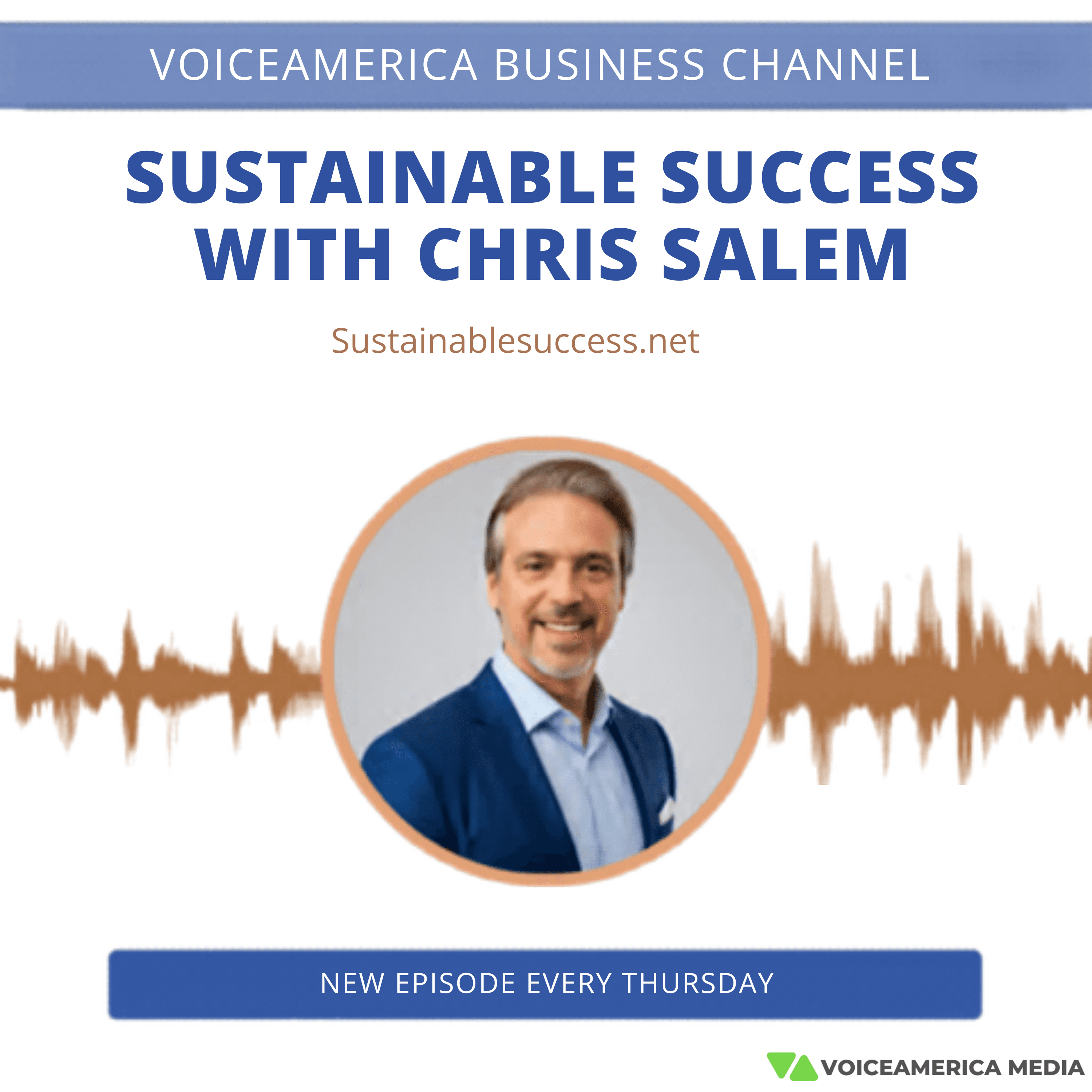 Sustainable Success podcast artwork