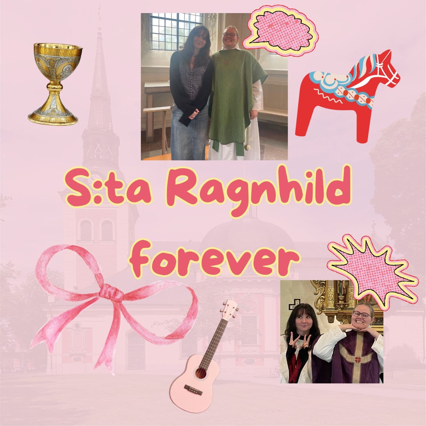 S:ta Ragnhild forever podcast artwork