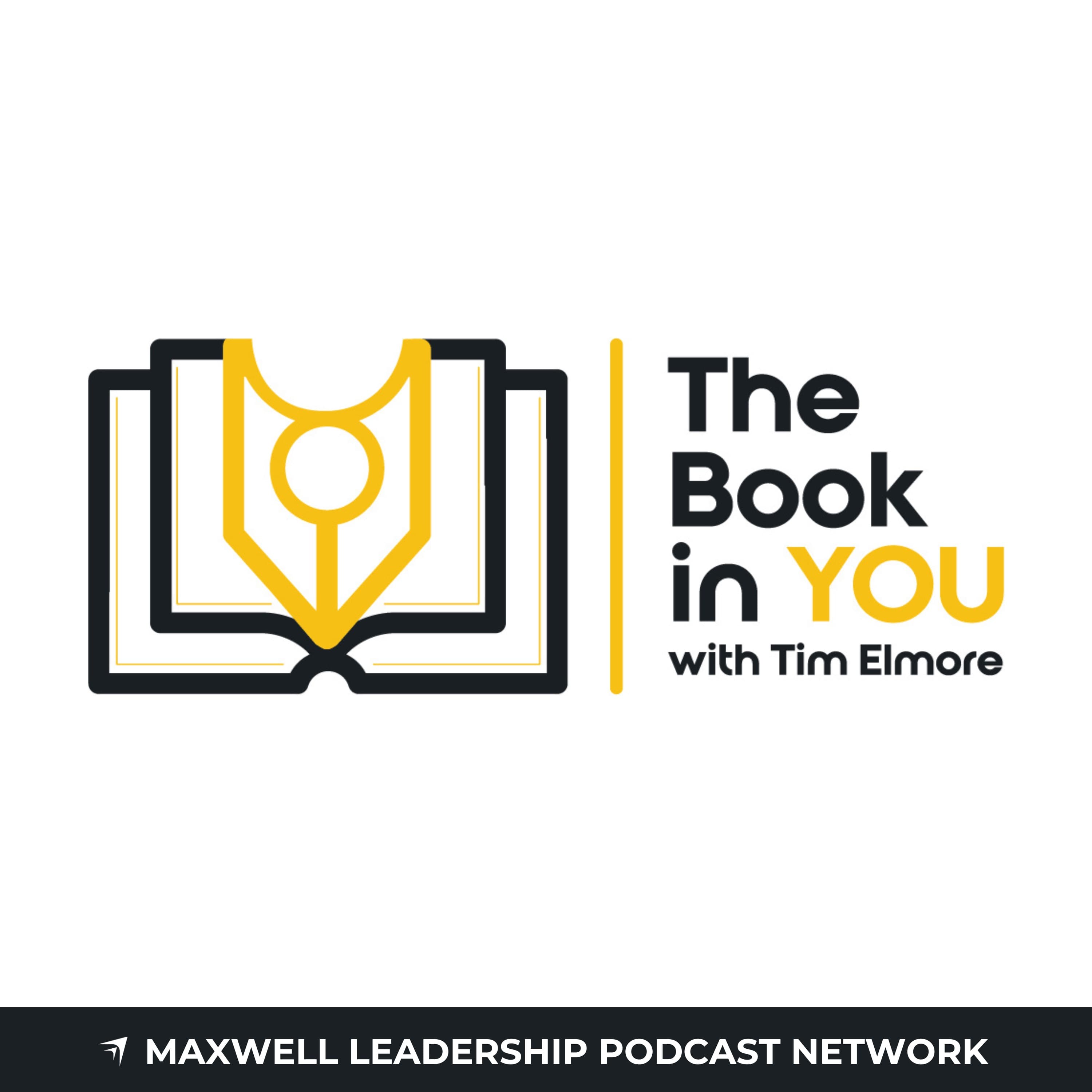 The Book In You Podcast podcast artwork