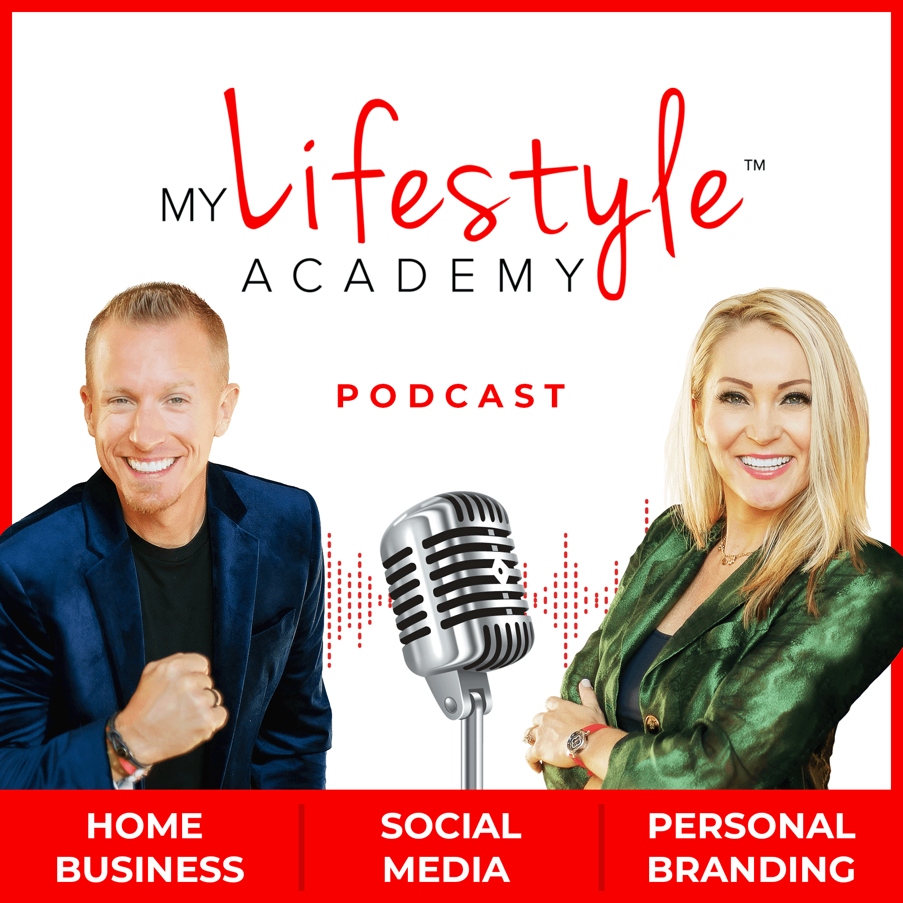 My Lifestyle Academy Podcast podcast artwork