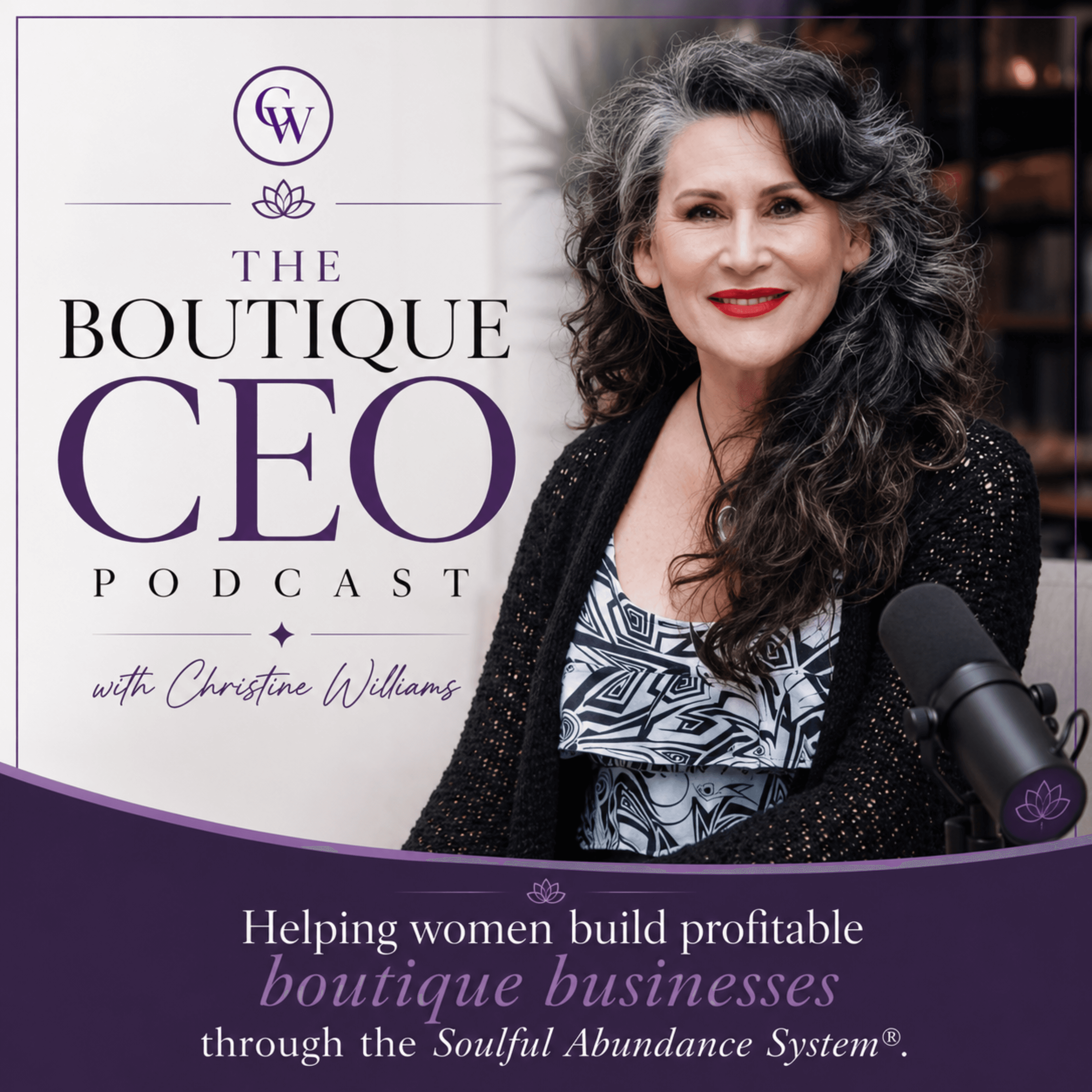 The Boutique CEO® with Chris Williams podcast artwork