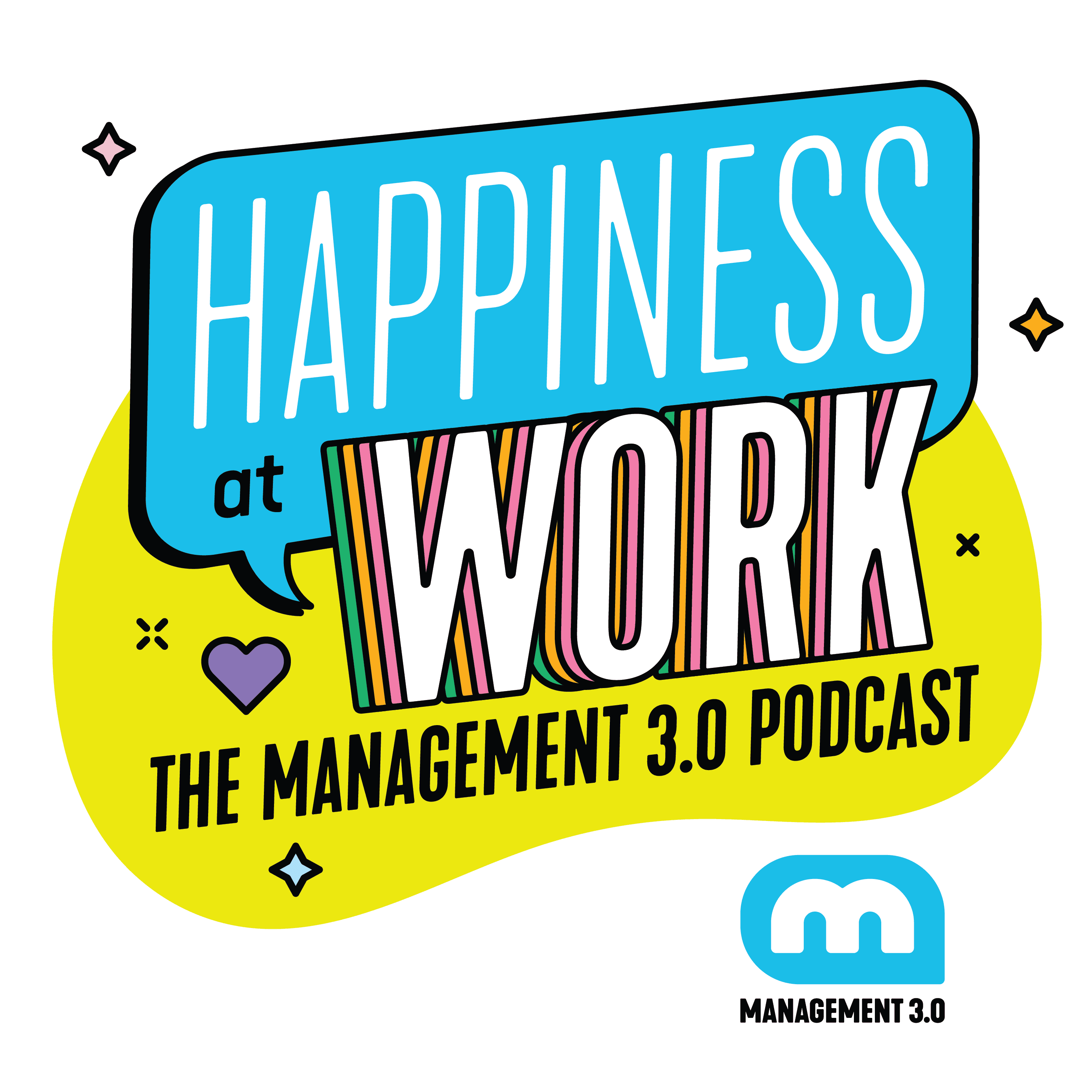 Happiness at Work podcast artwork