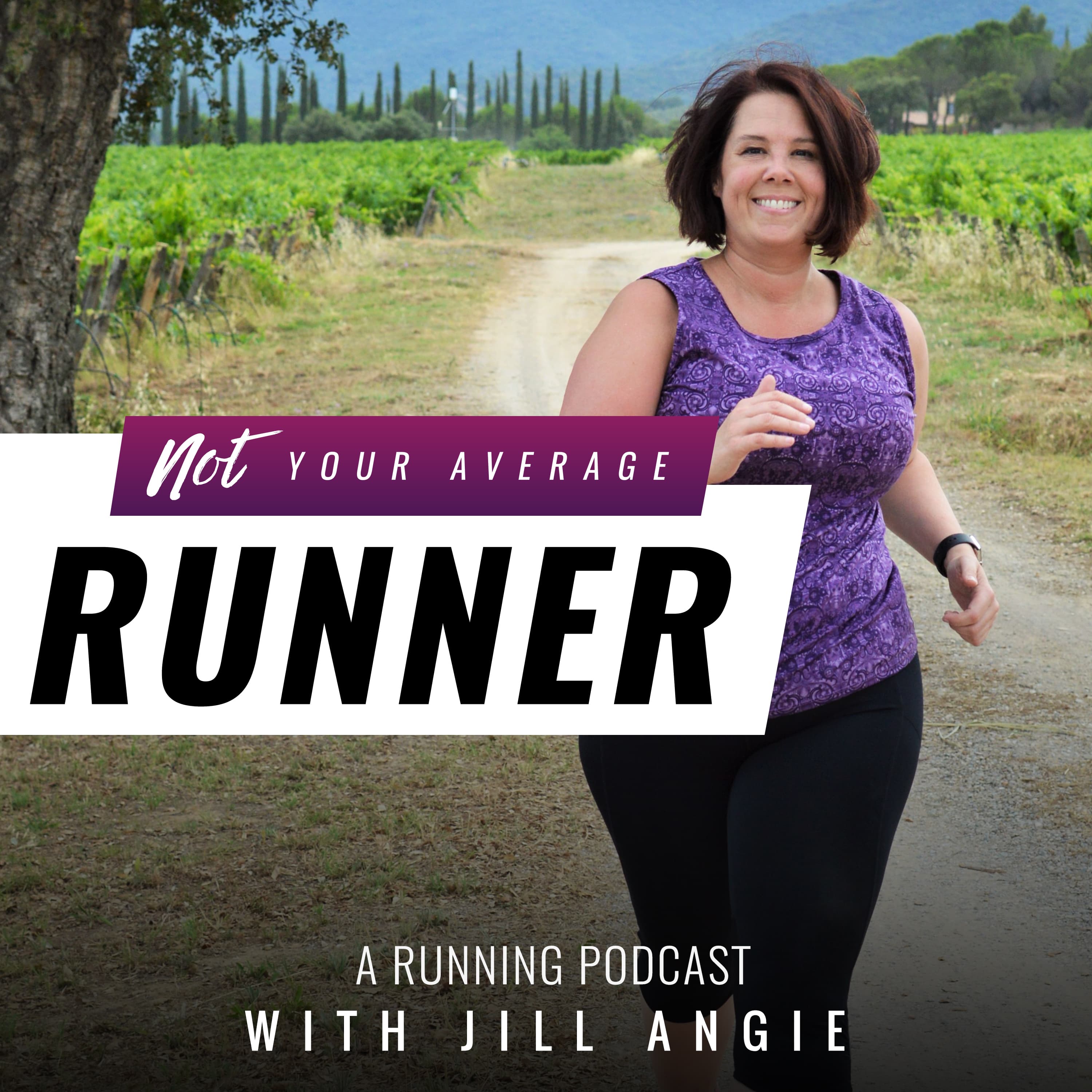 Not Your Average Runner, A Running Podcast podcast artwork