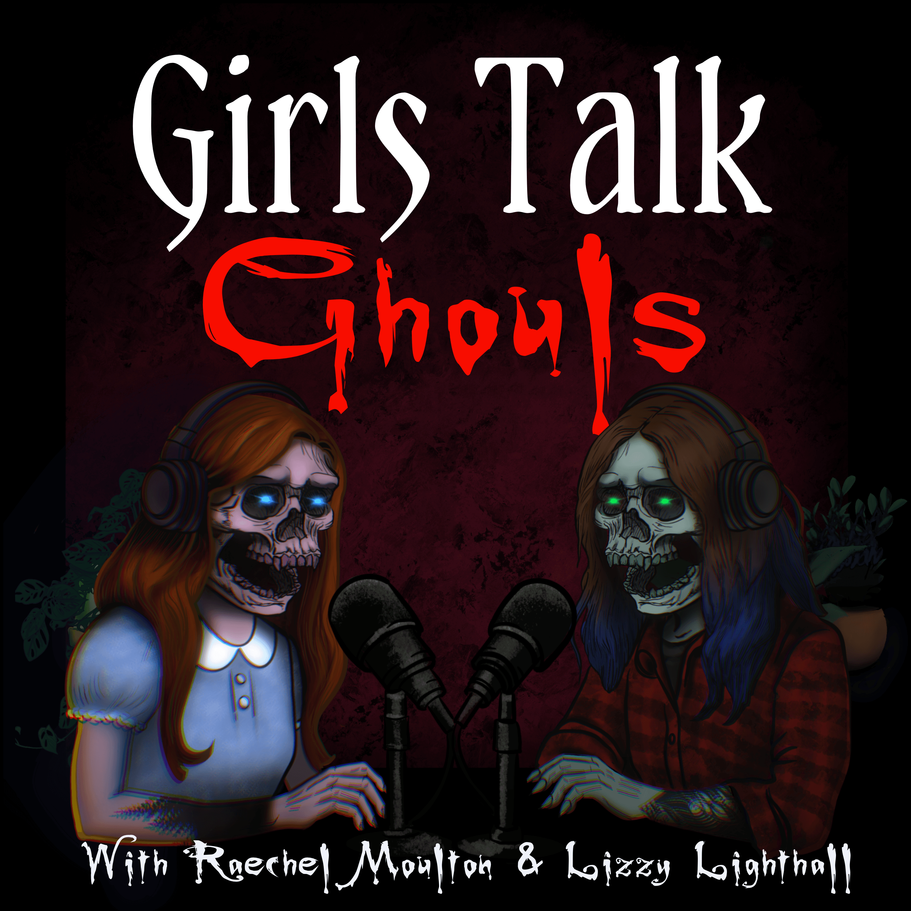 Girls Talk Ghouls podcast artwork