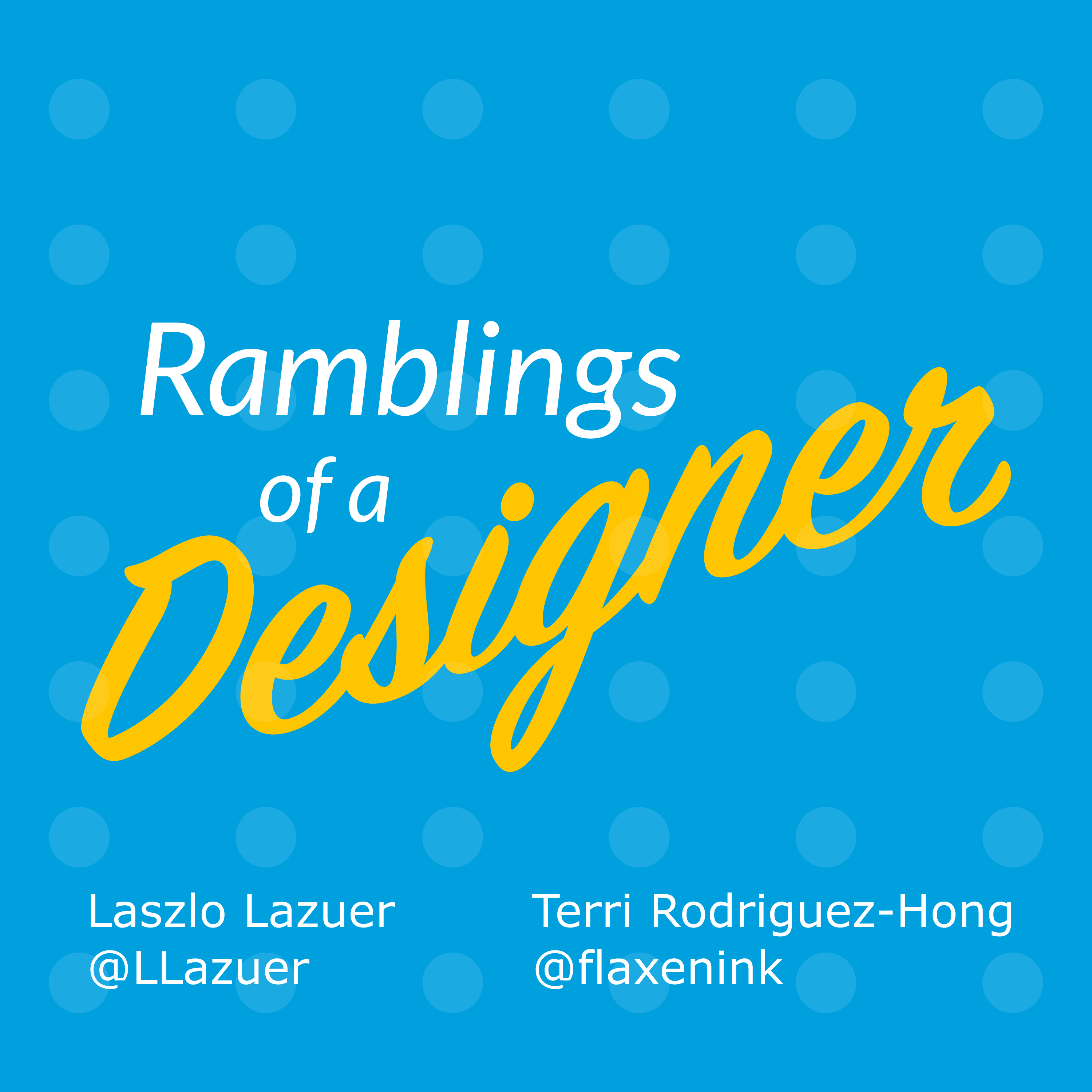 Ramblings of a Designer podcast podcast artwork