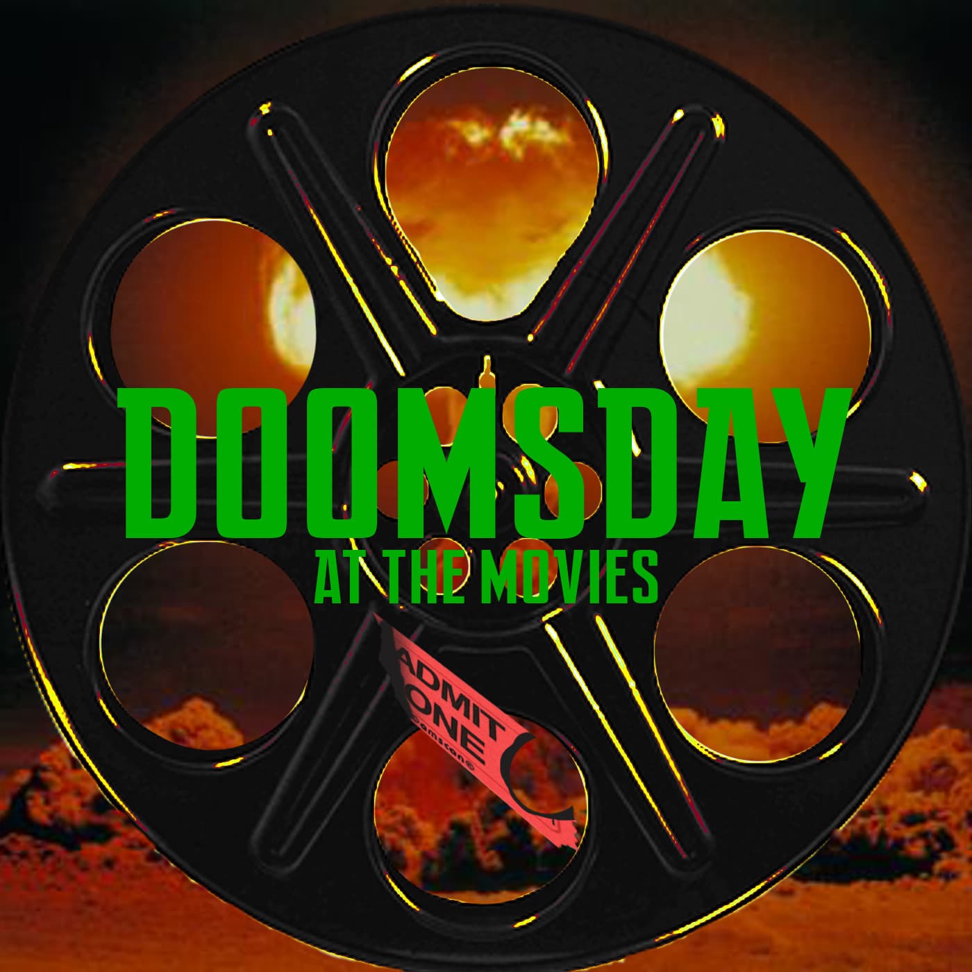 Doomsday at the Movies podcast artwork