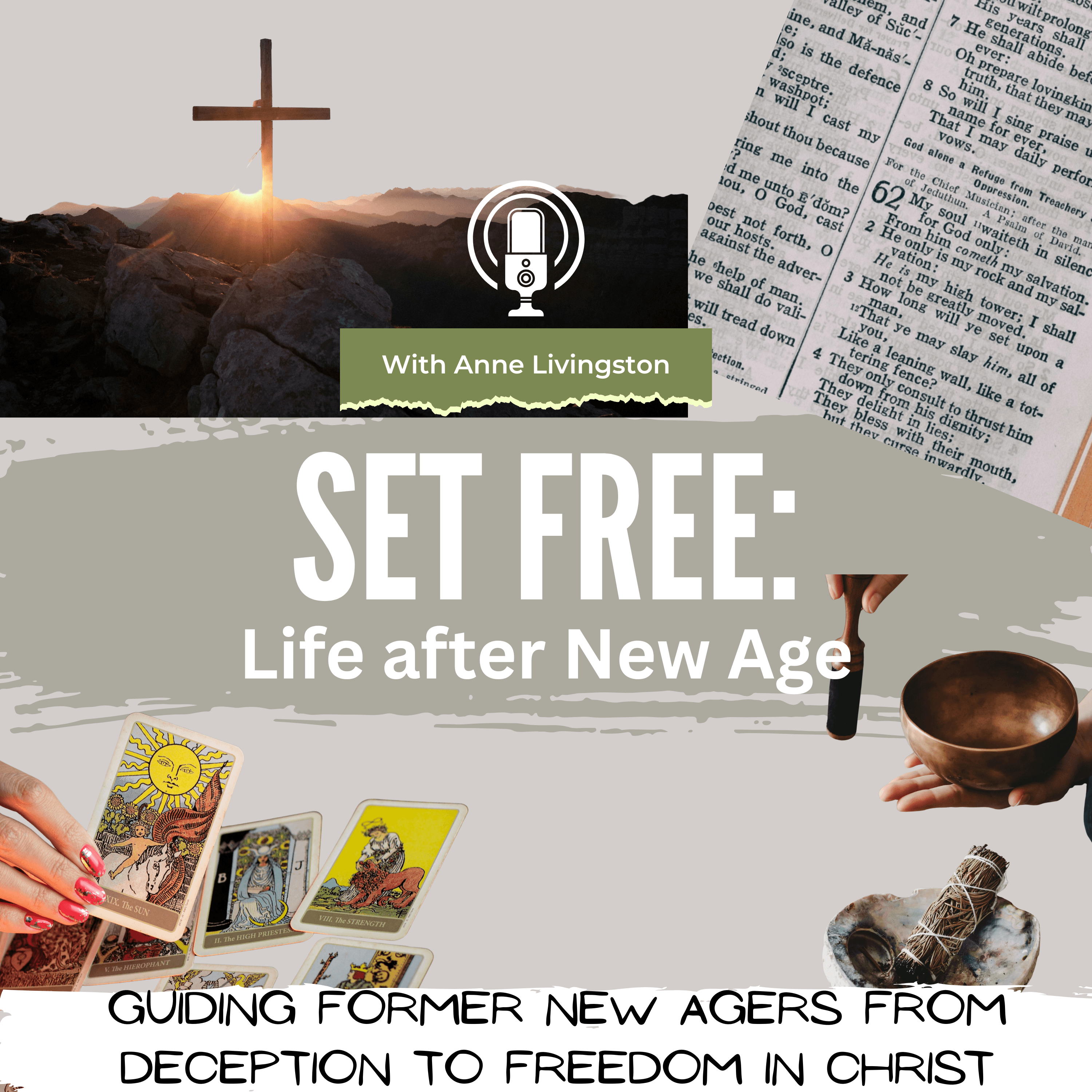 Set Free: Life After New Age podcast artwork