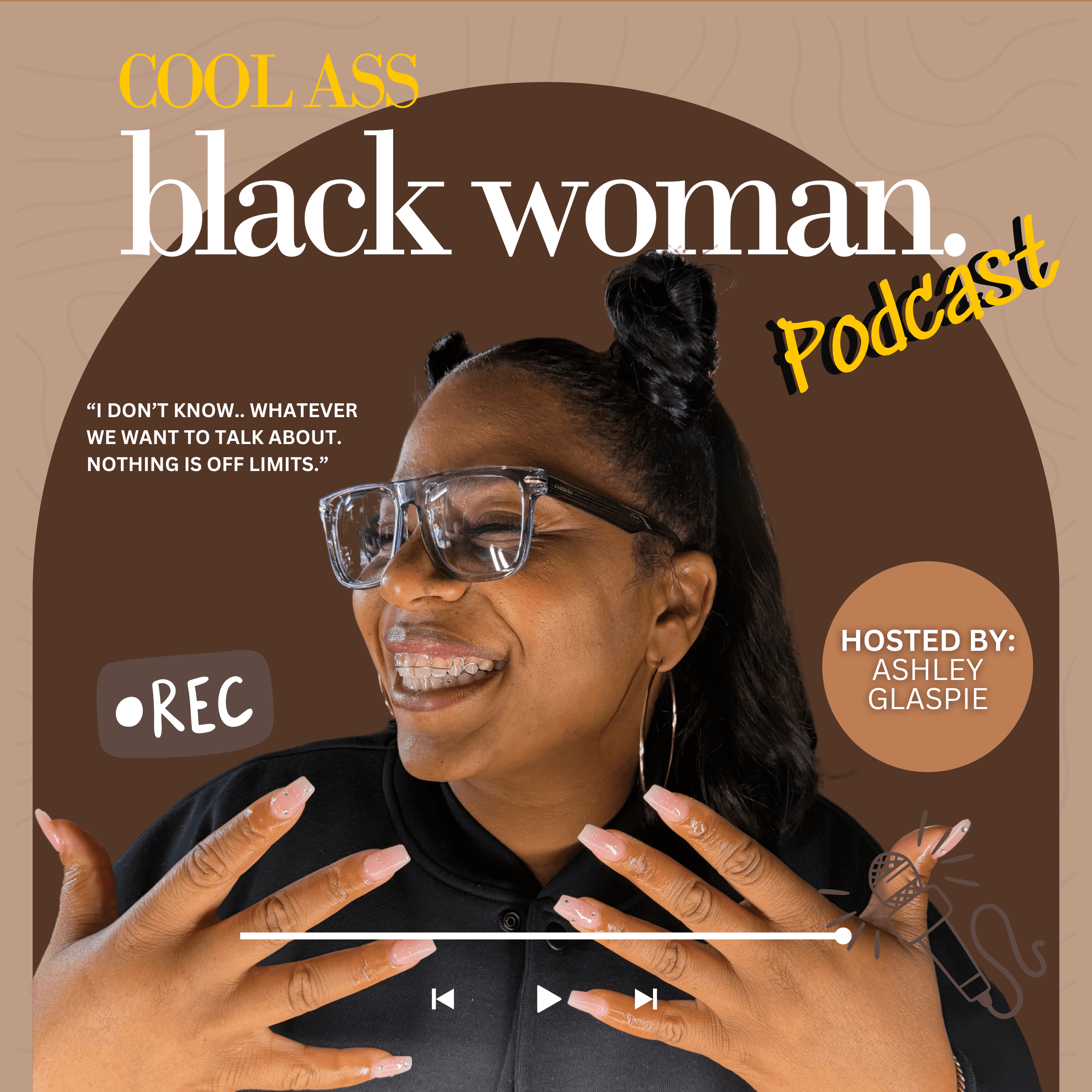 Cool Ass Black Woman Podcast podcast artwork