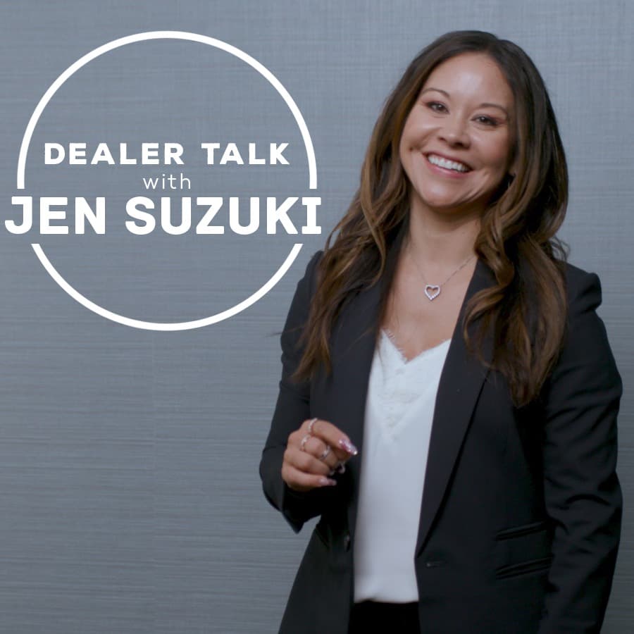 Dealer Talk With Jen Suzuki podcast artwork