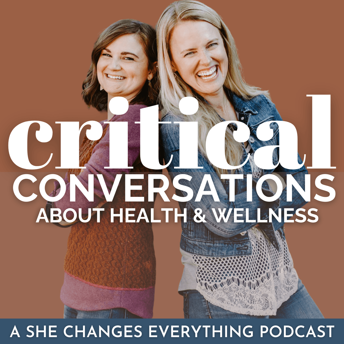 Critical Conversations about Women's Health & Wellness | Nutrition & Supplements | Holistic podcast artwork