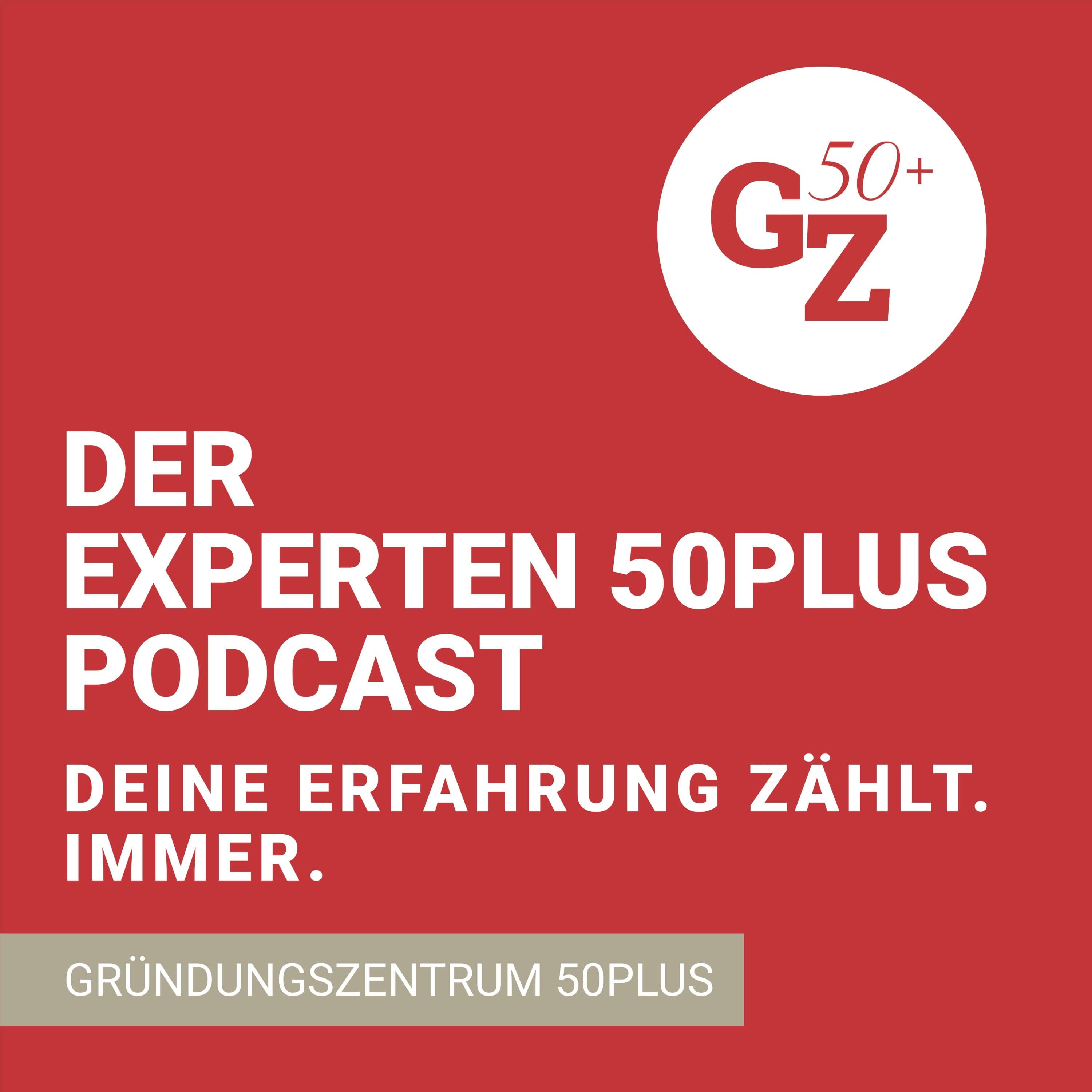 DER EXPERTEN 50PLUS PODCAST podcast artwork