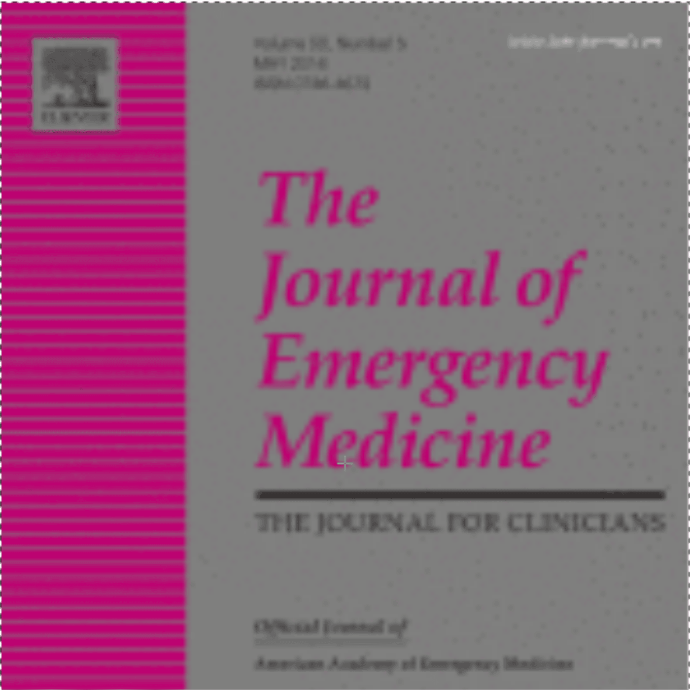 AAEM: The Journal of Emergency Medicine Audio Summary podcast artwork