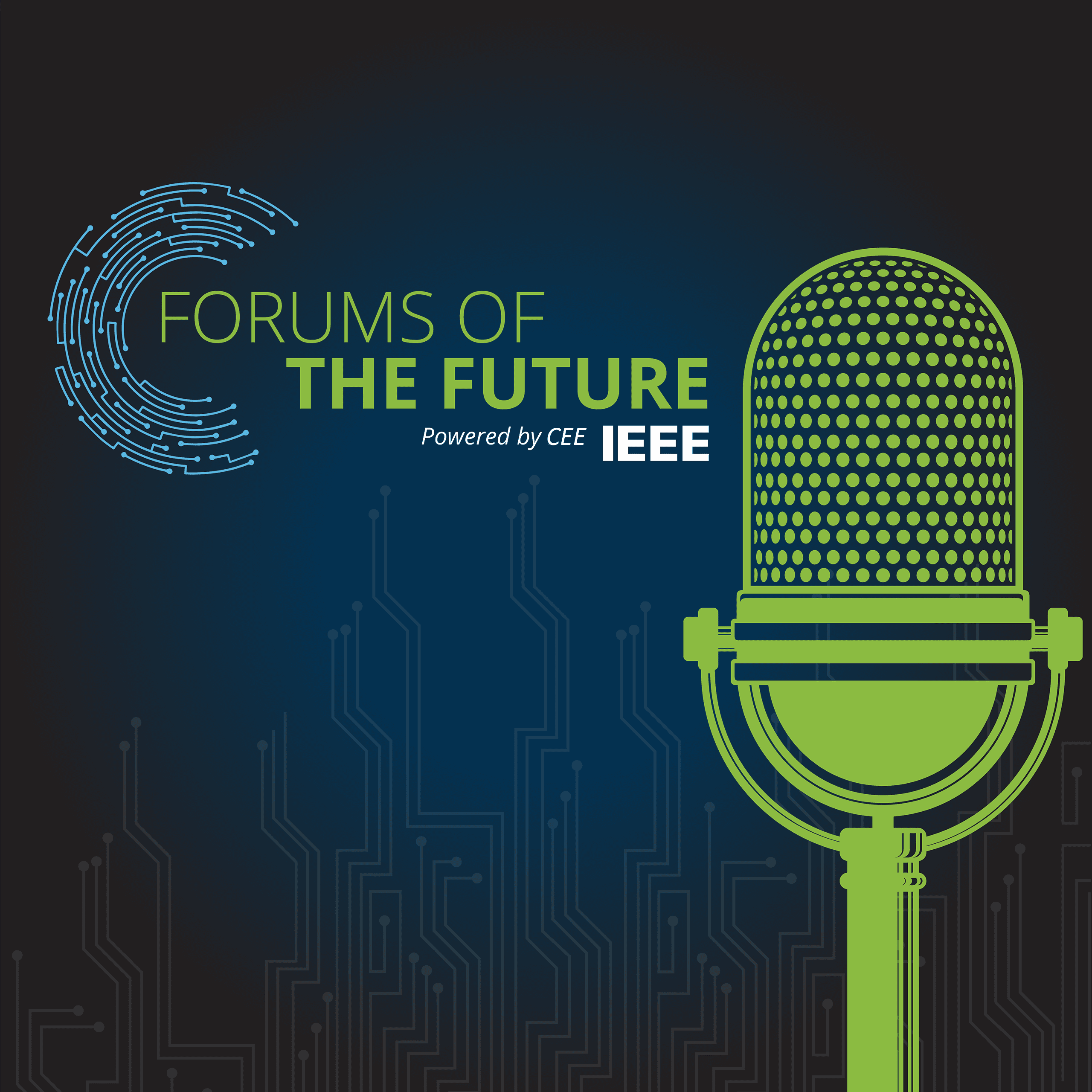 Forums of the Future podcast artwork
