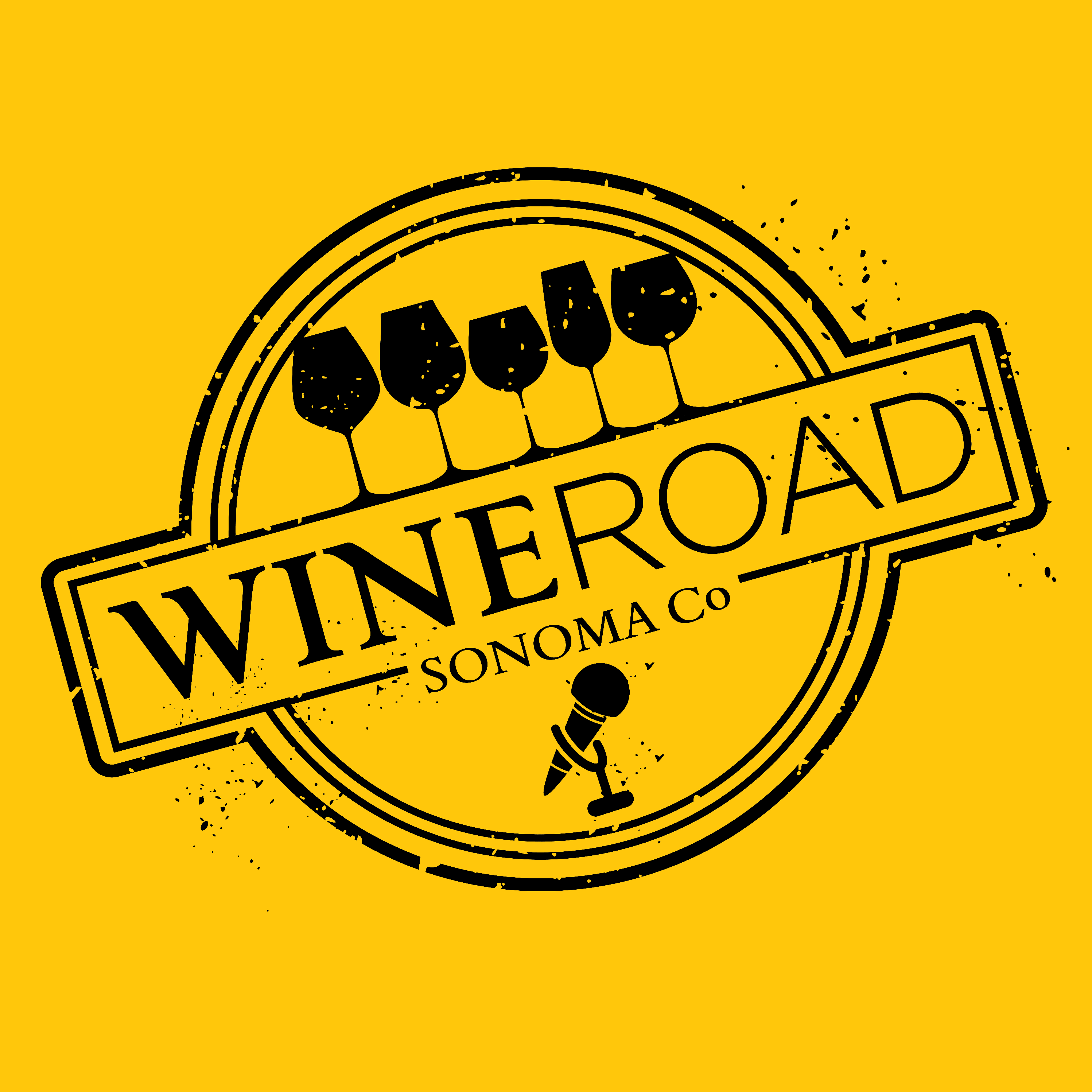 Wine Road: The Wine, When & Where of Sonoma County podcast artwork