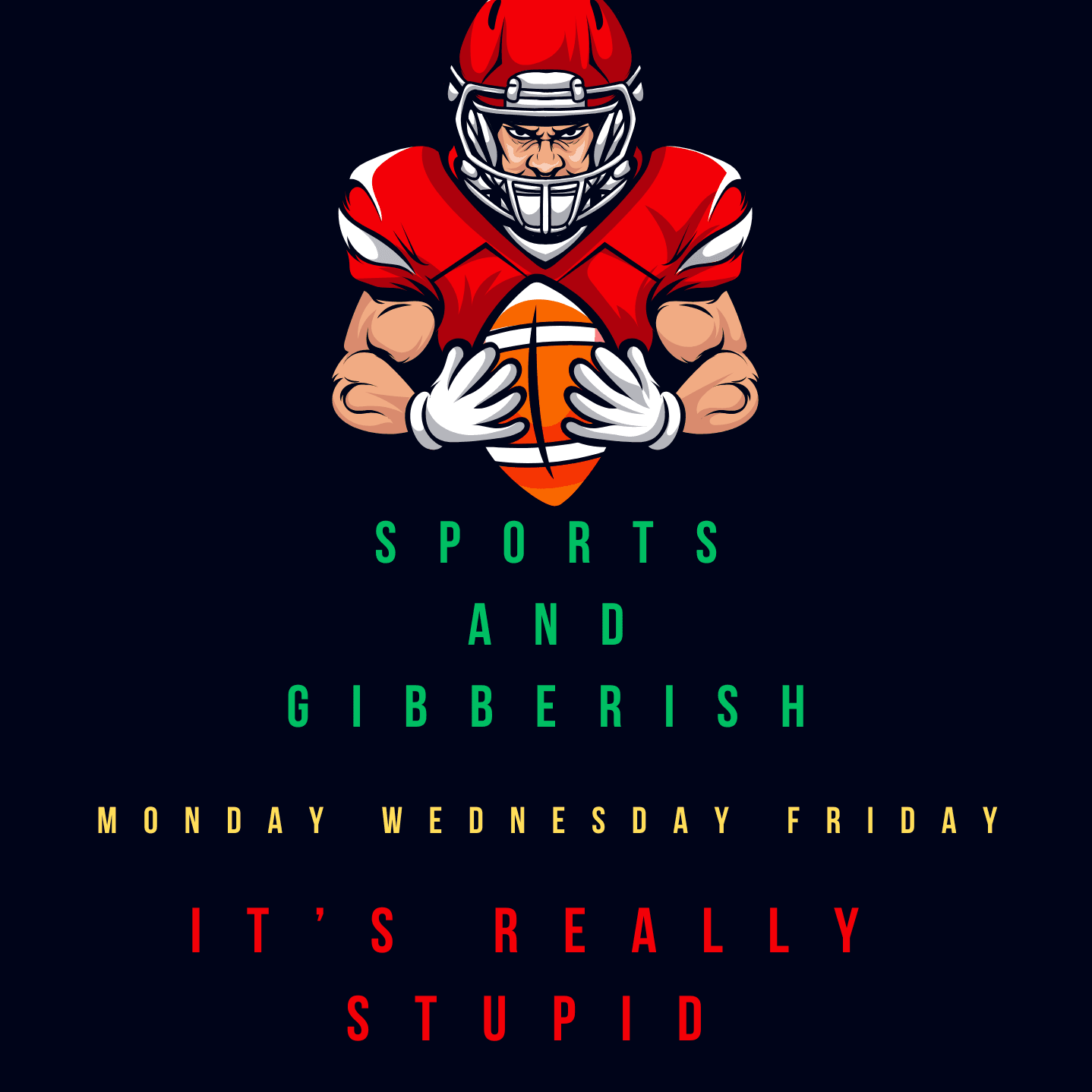 Sports and Gibberish Podcast podcast artwork