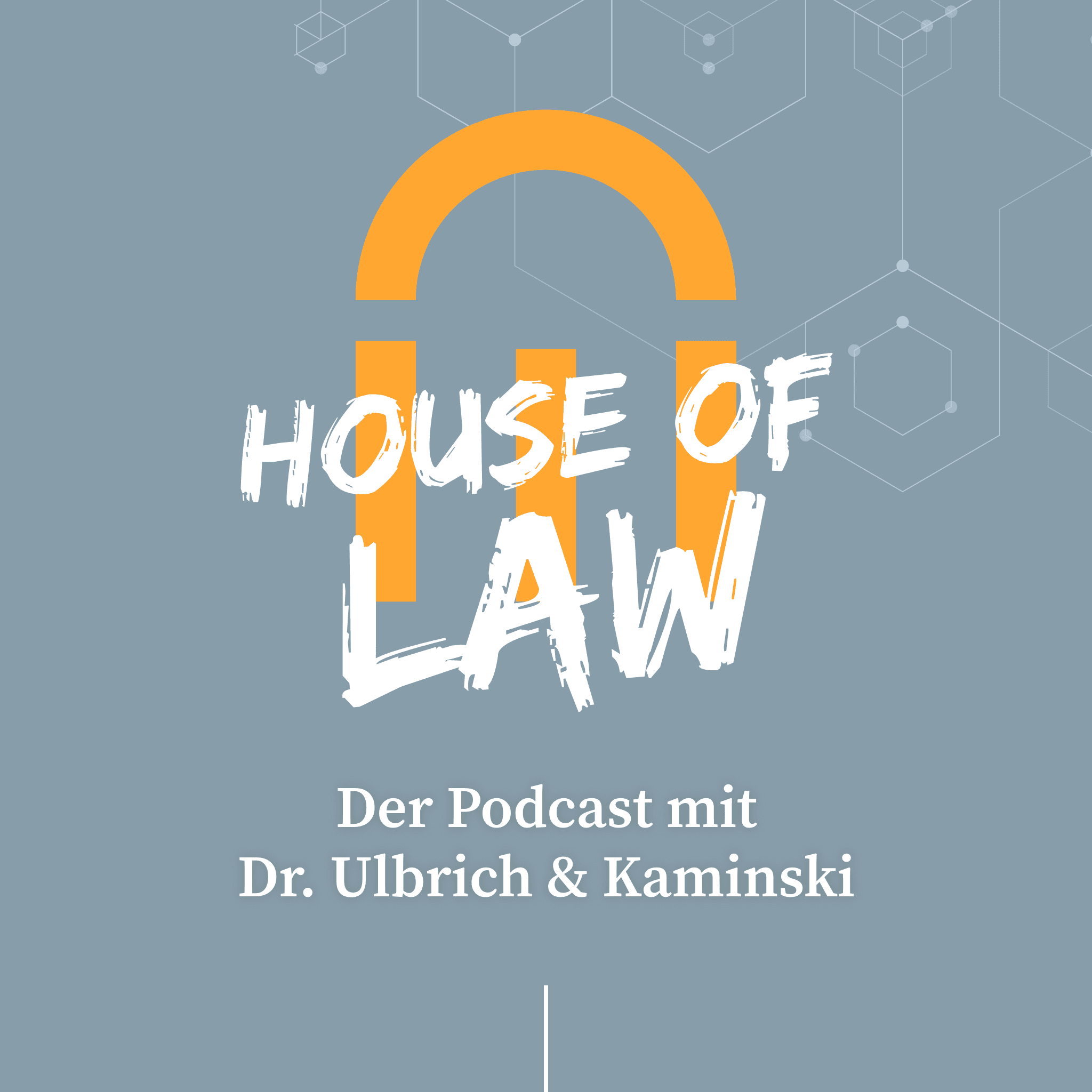 House of Law podcast artwork