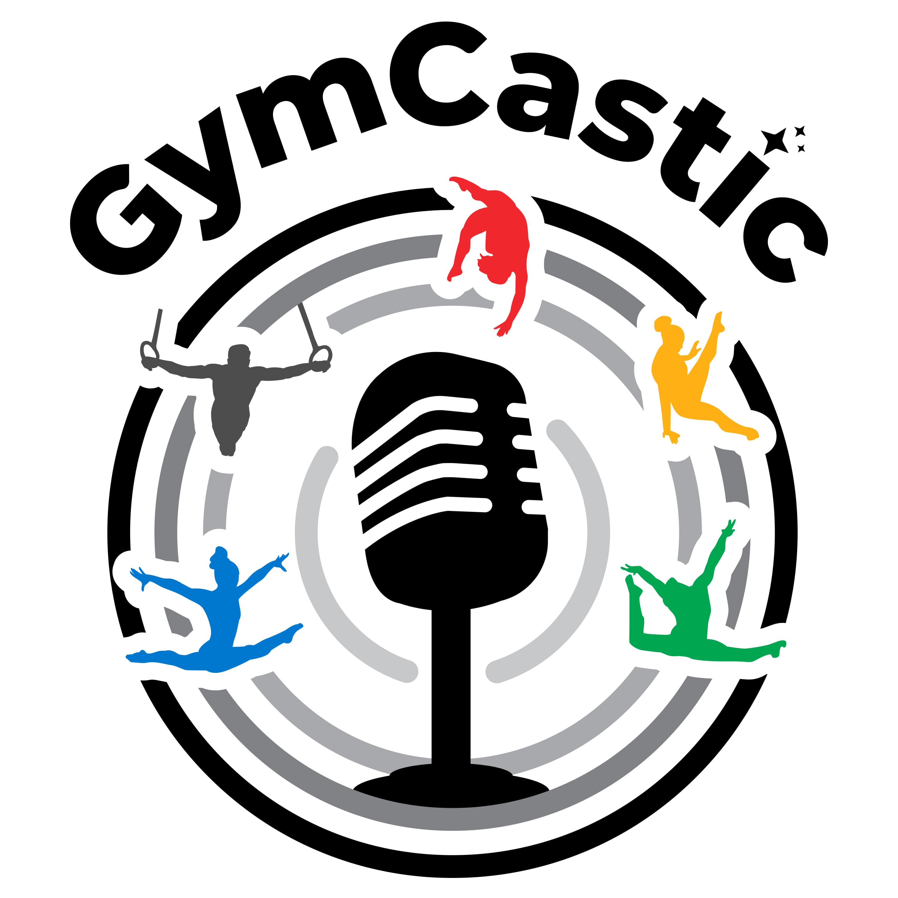 GymCastic: The Gymnastics Podcast podcast artwork