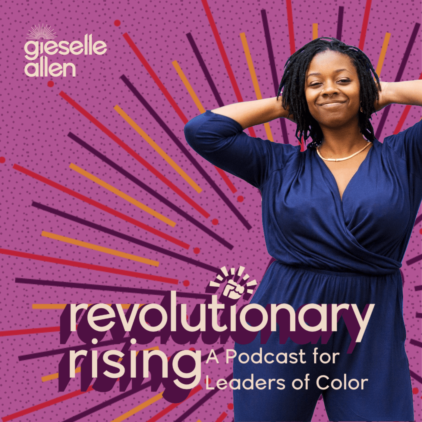 Revolutionary Rising podcast artwork