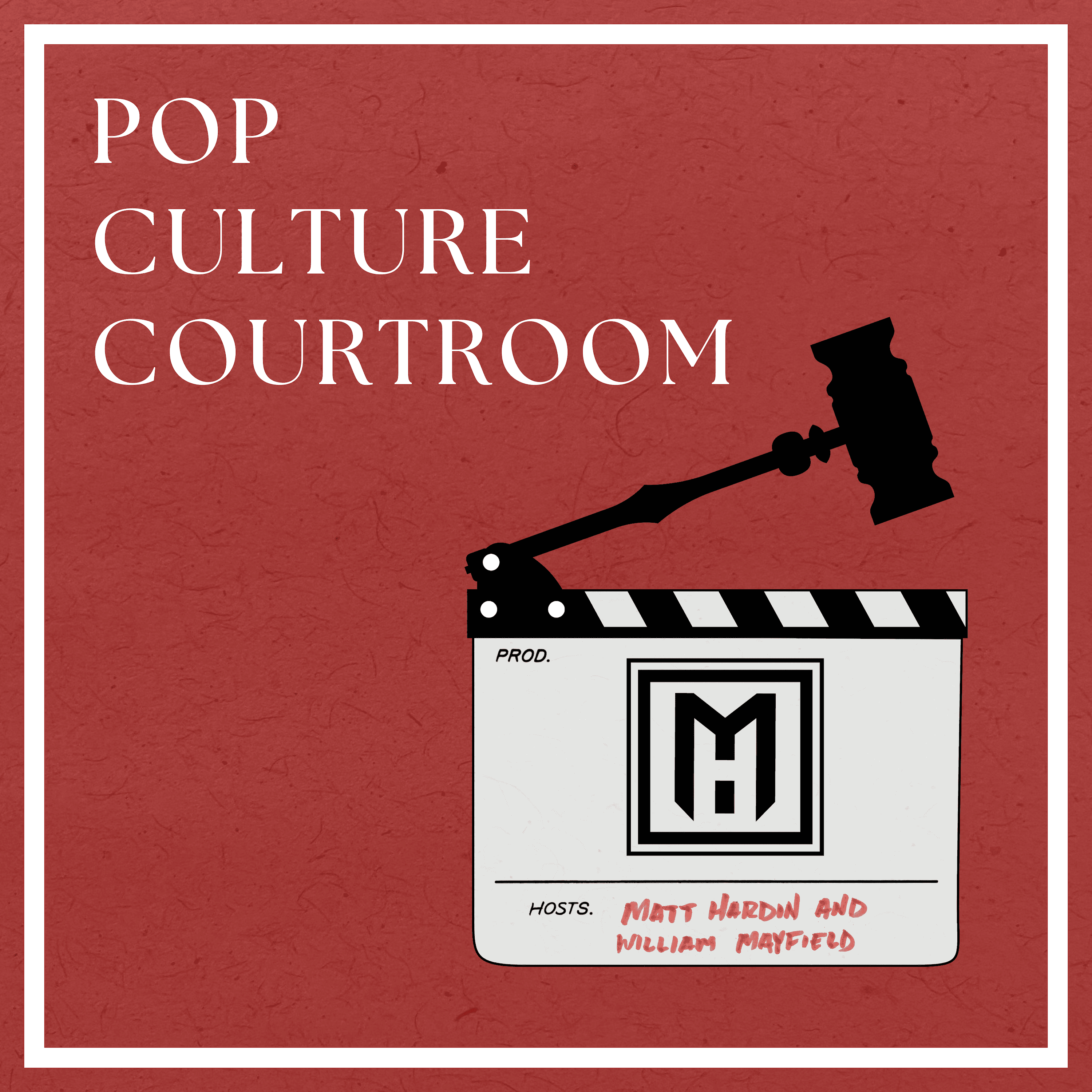 Pop Culture Courtroom podcast artwork