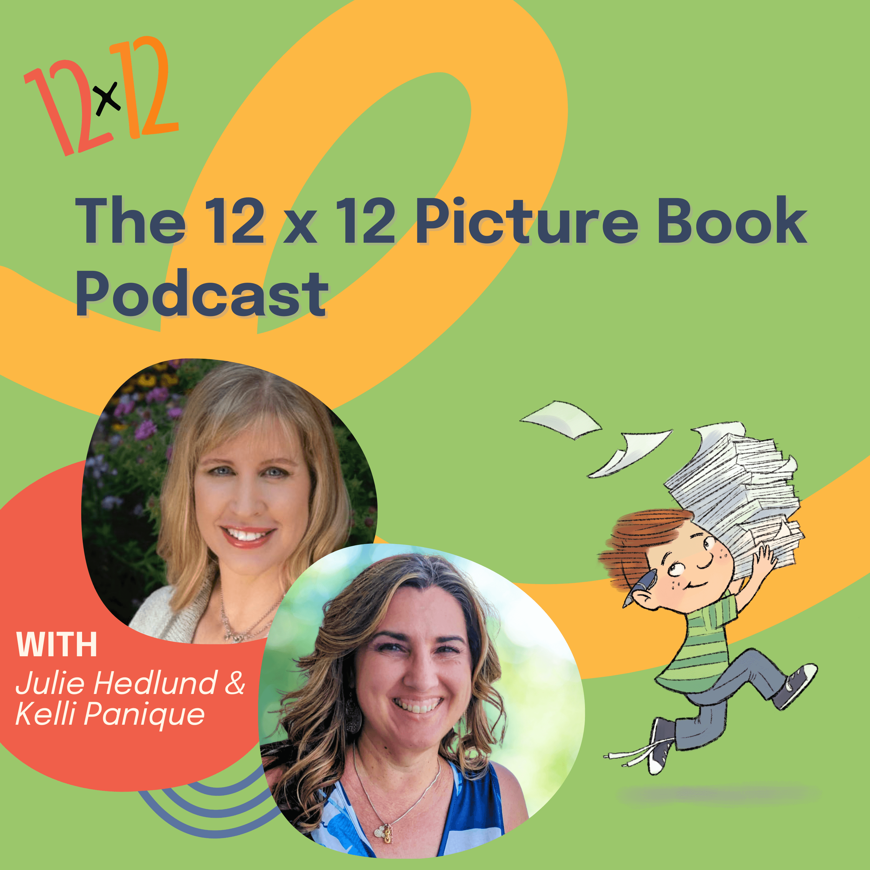 12 x 12 Picture Book Podcast podcast artwork