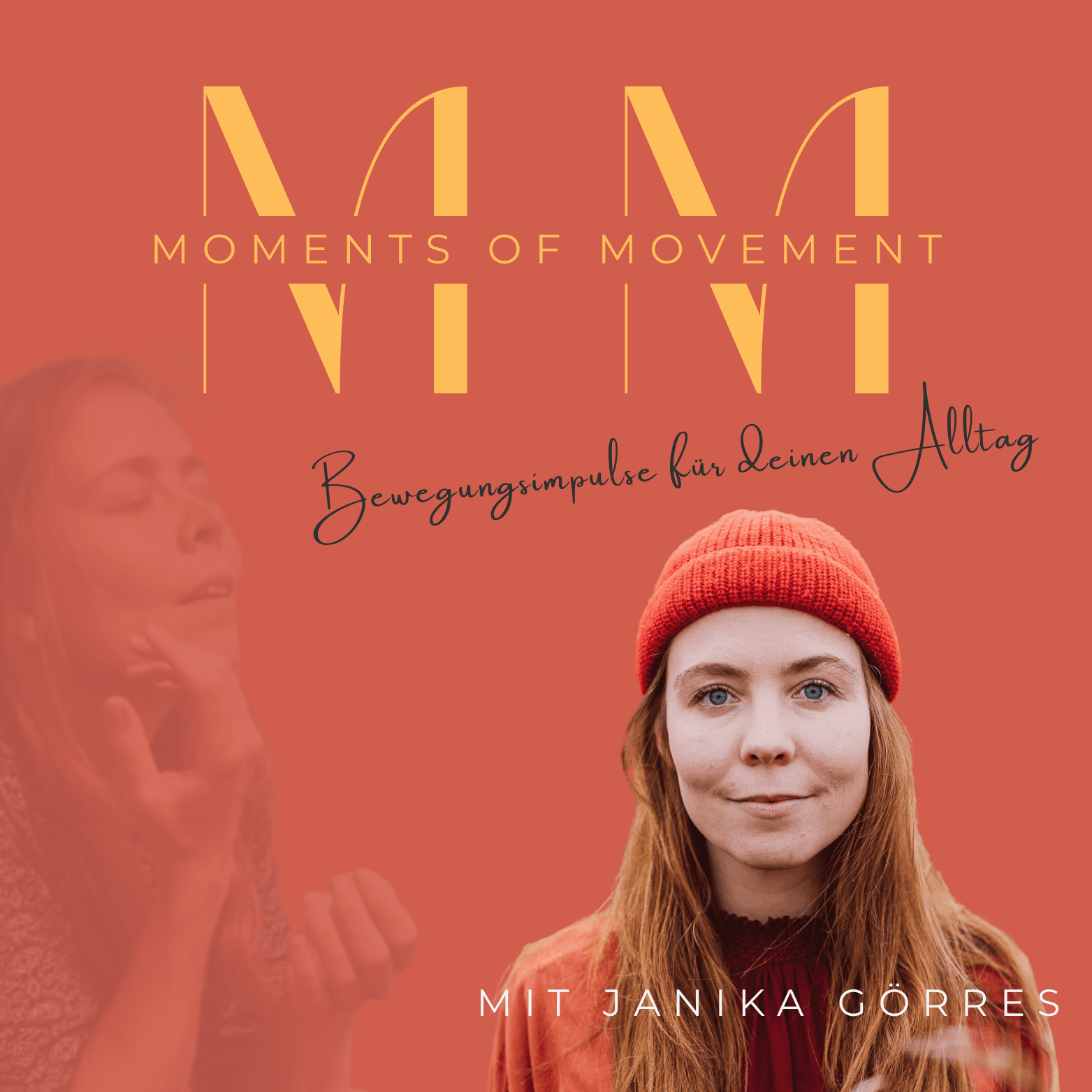 Moments of Movement podcast artwork