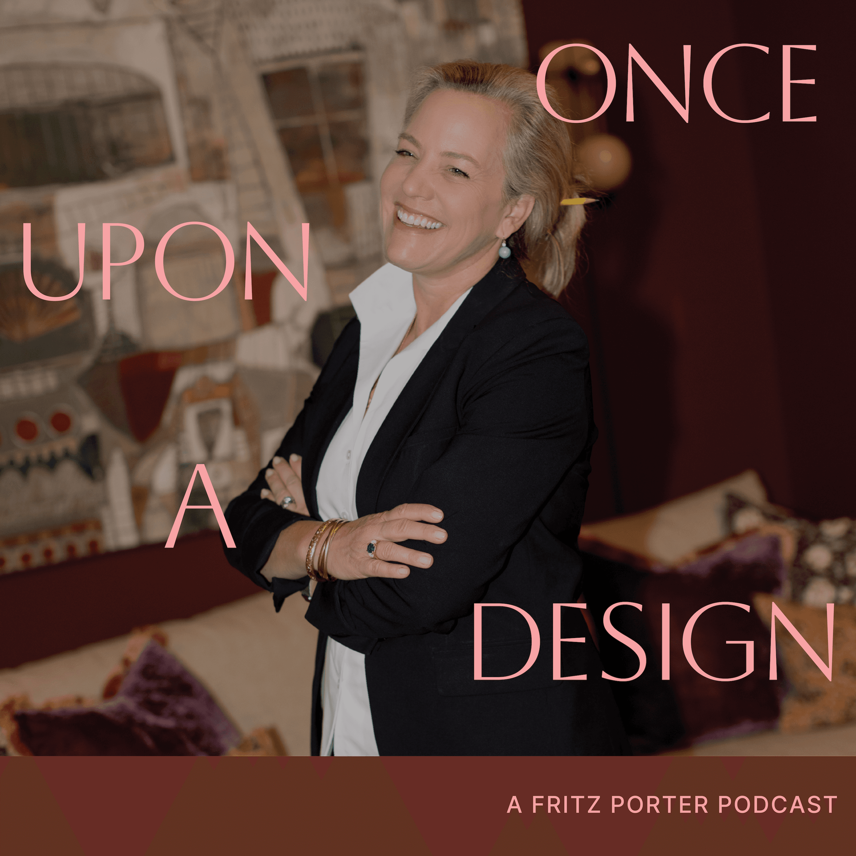 Once Upon A Design podcast artwork