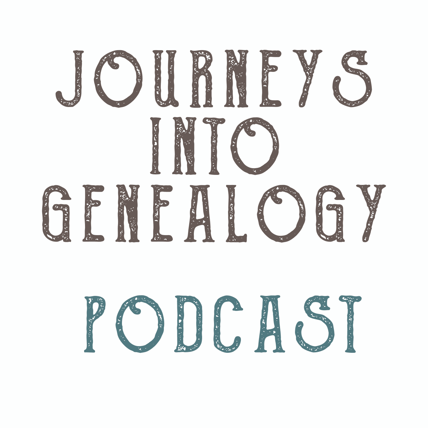Journeys into Genealogy podcast podcast artwork