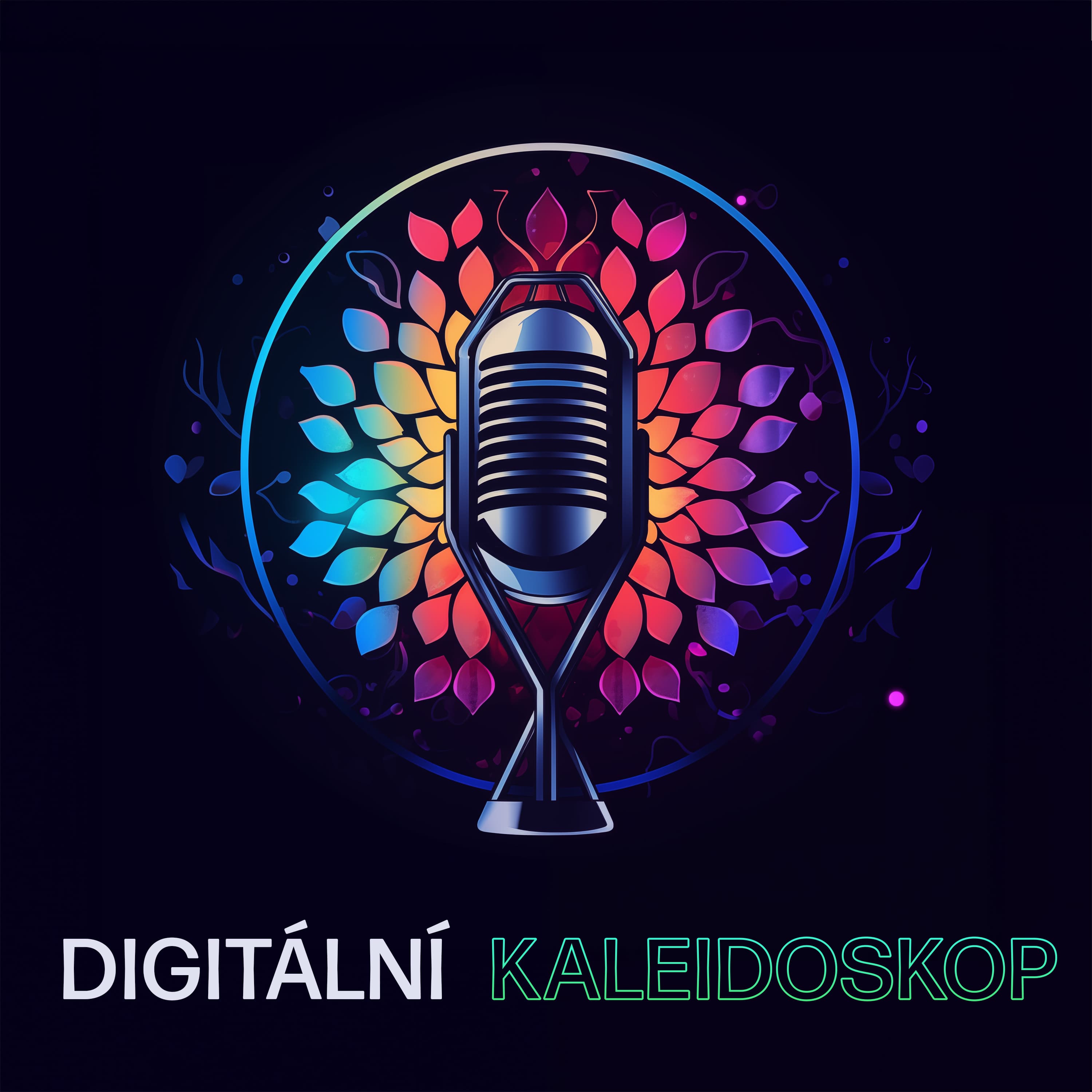 Digitální kaleidoskop podcast artwork