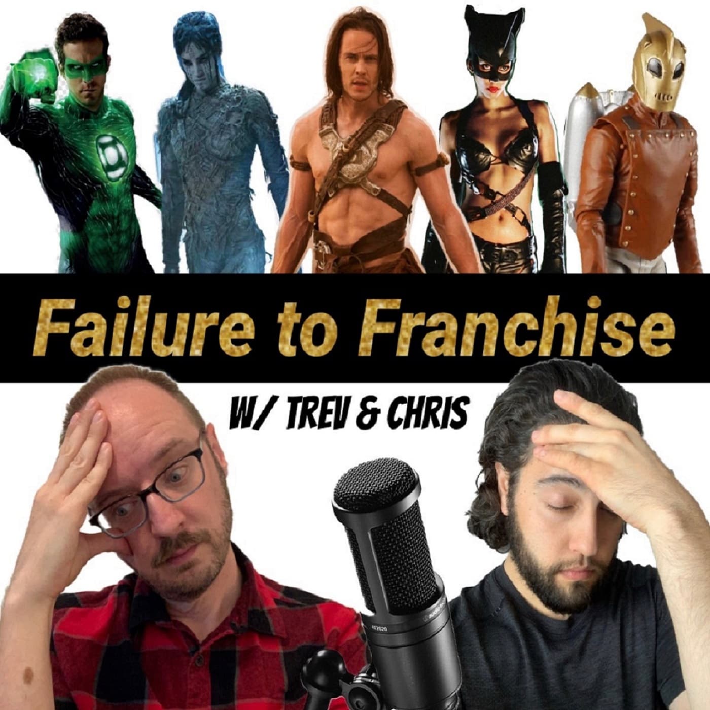 Failure to Franchise podcast artwork