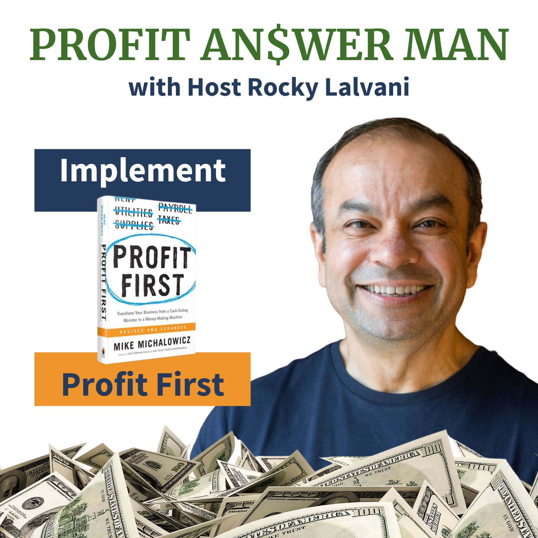 Profit Answer Man: Scaling with Profit First & Beyond podcast artwork