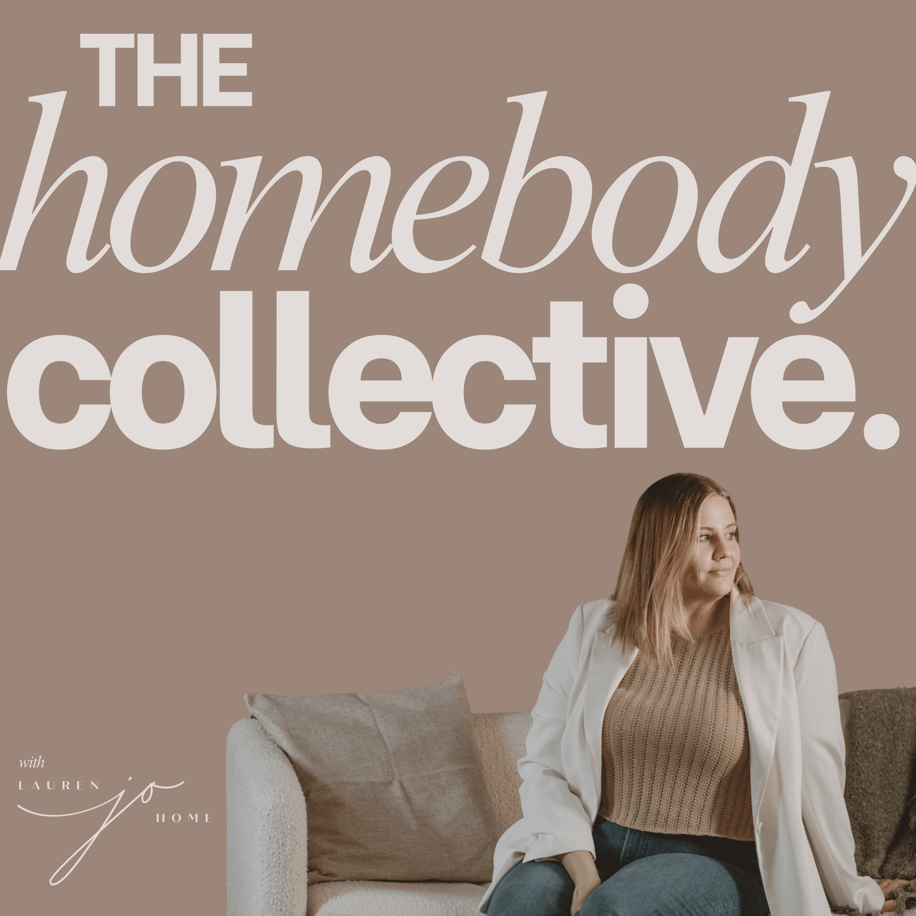 The Homebody Collective podcast artwork