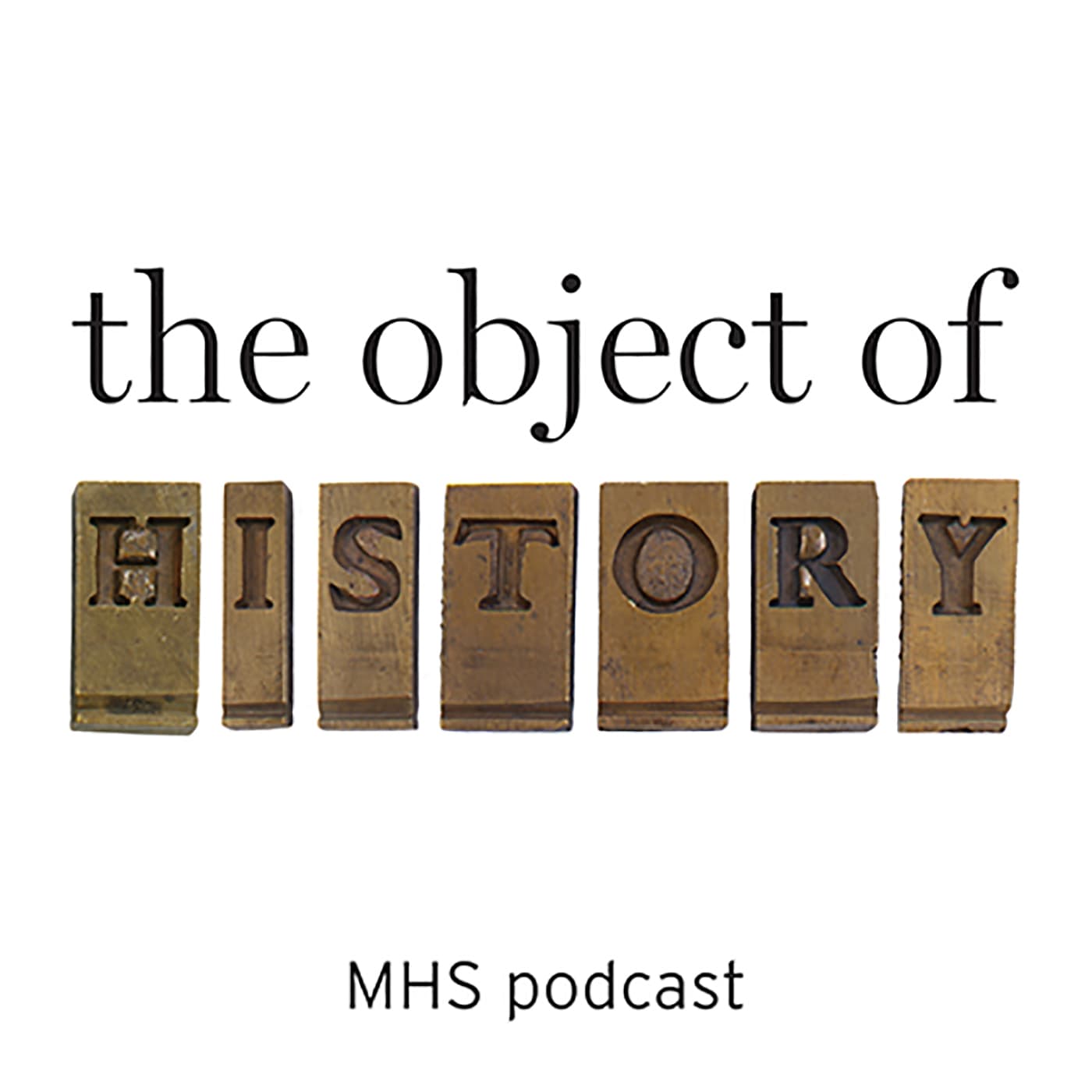 The Object of History podcast artwork