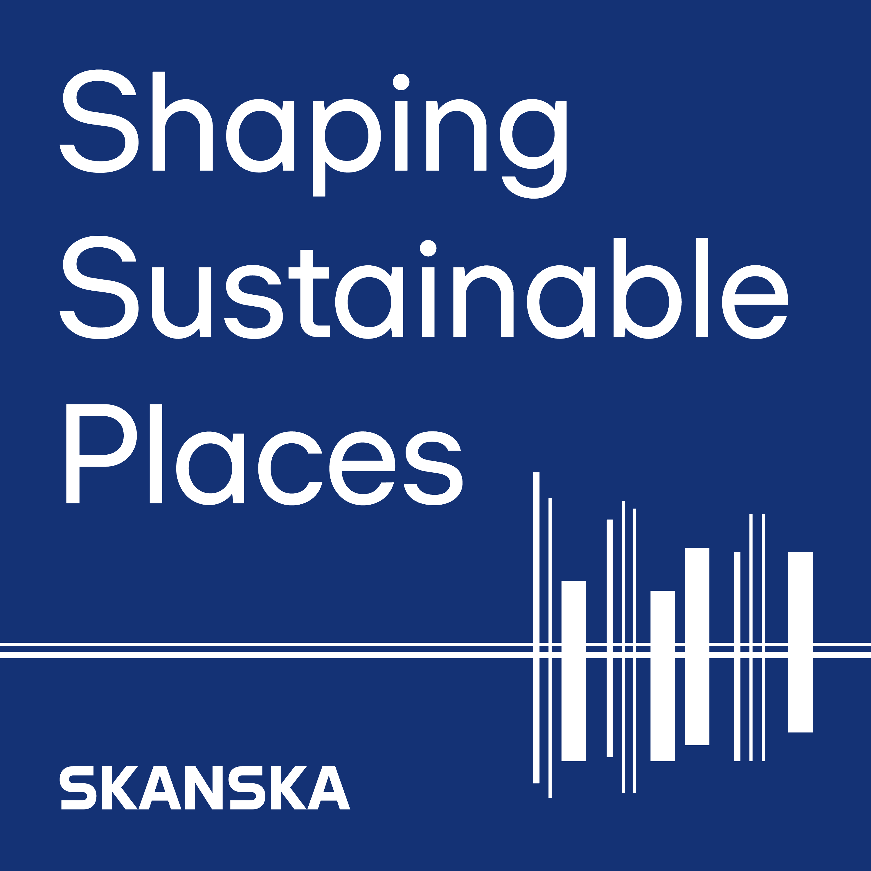 Shaping Sustainable Places – Development and Construction of a Low-Carbon Built Environment podcast artwork