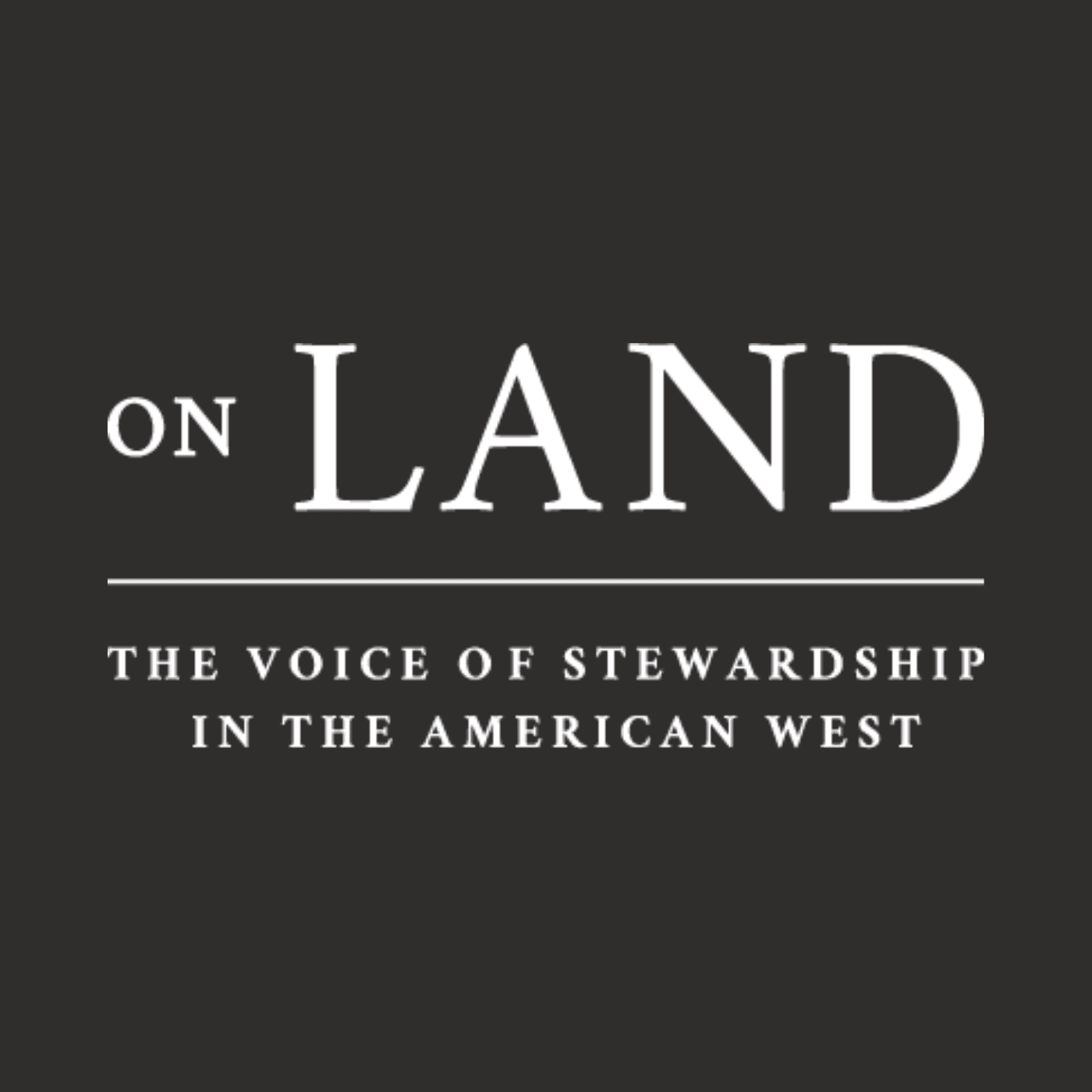 On Land podcast artwork