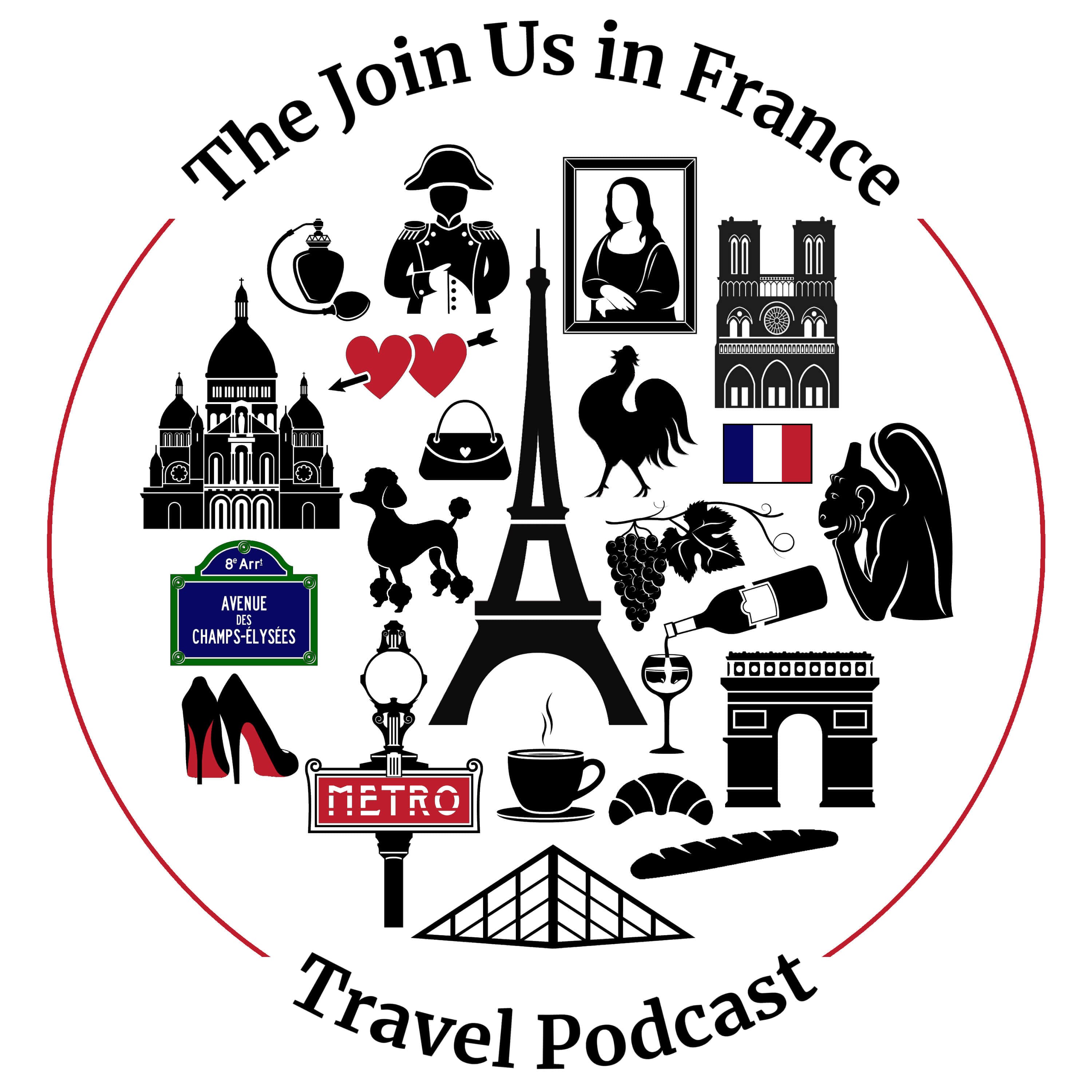 Join Us in France Travel Podcast podcast artwork