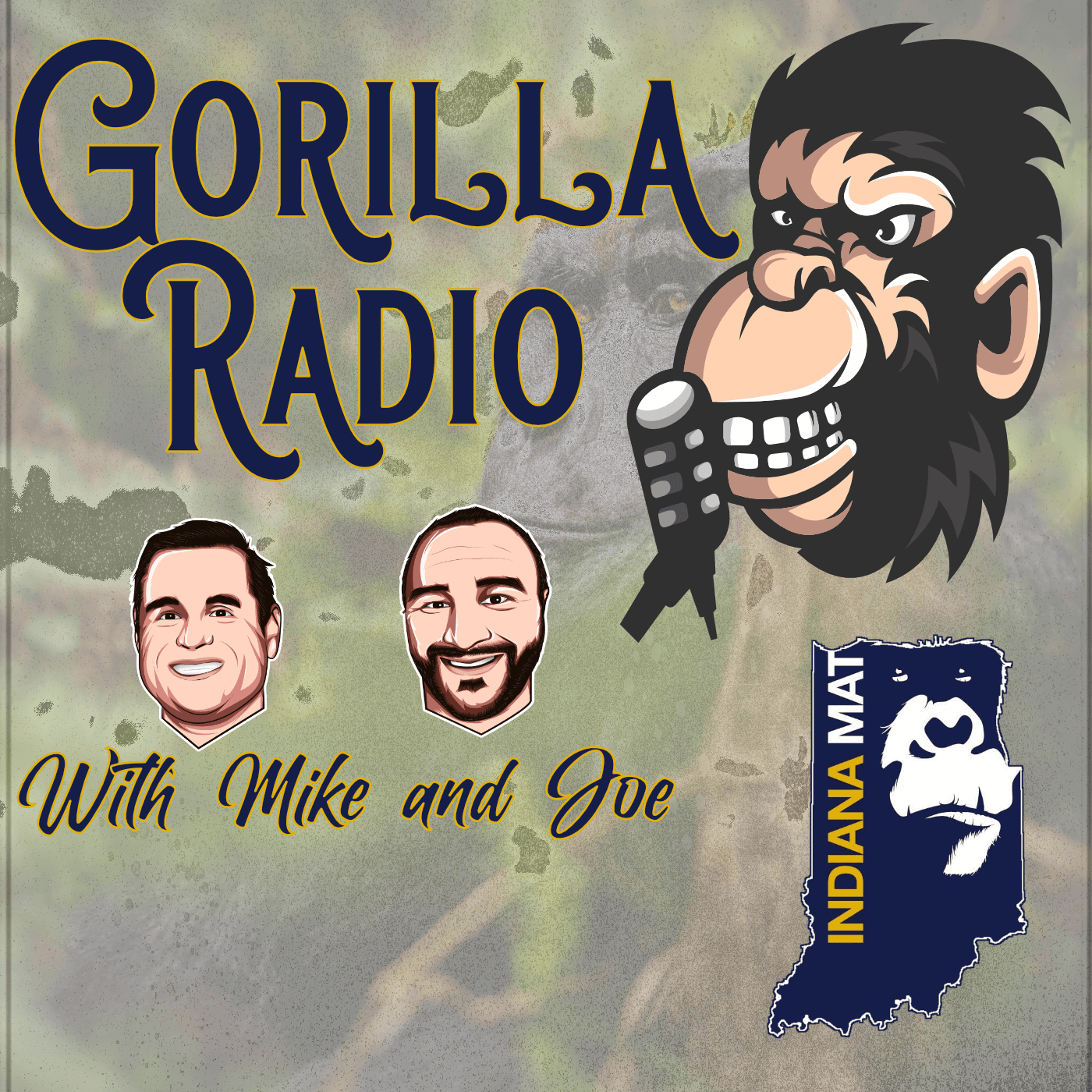 IndianaMat Gorilla Radio podcast artwork