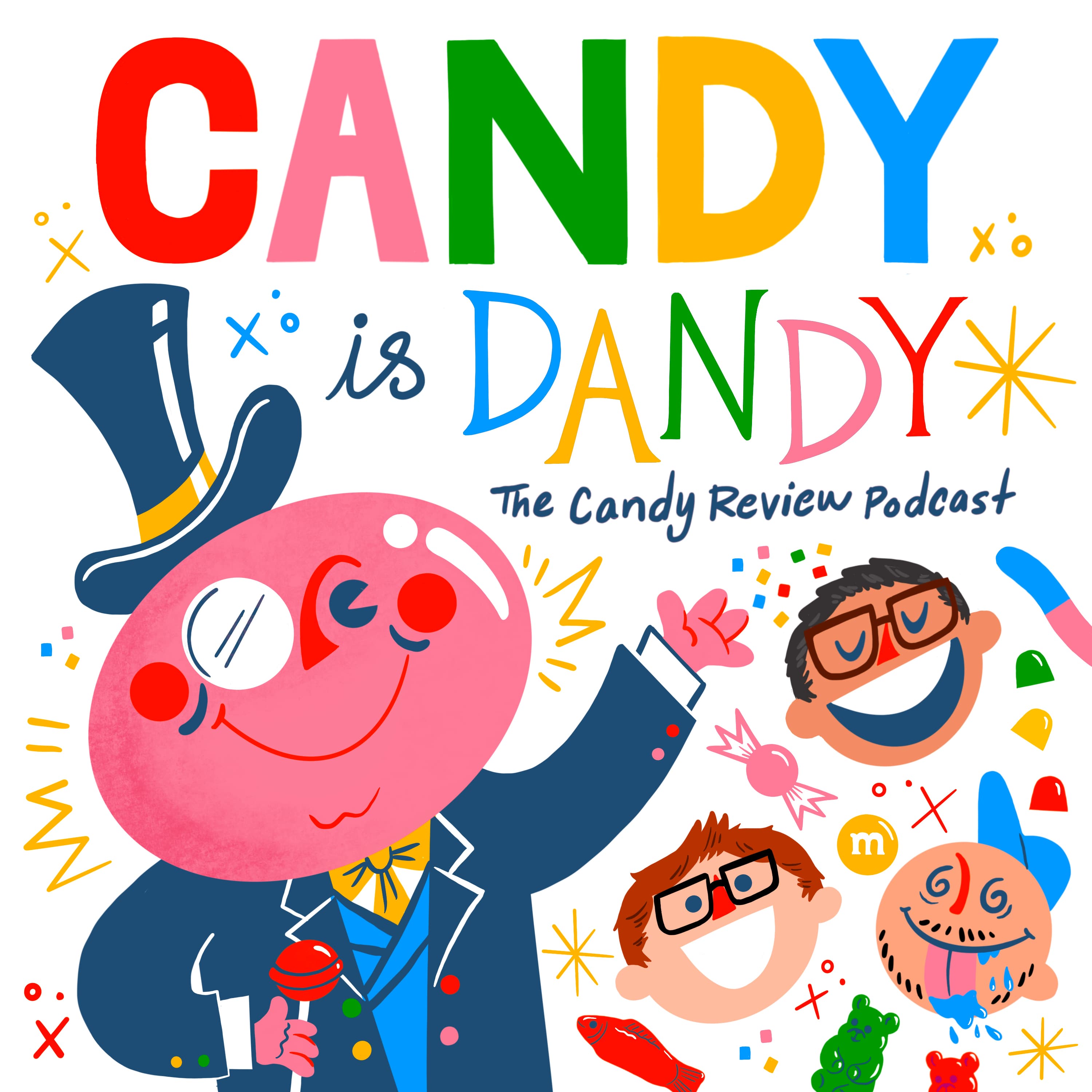 Candy Is Dandy: The Candy Review Podcast podcast artwork