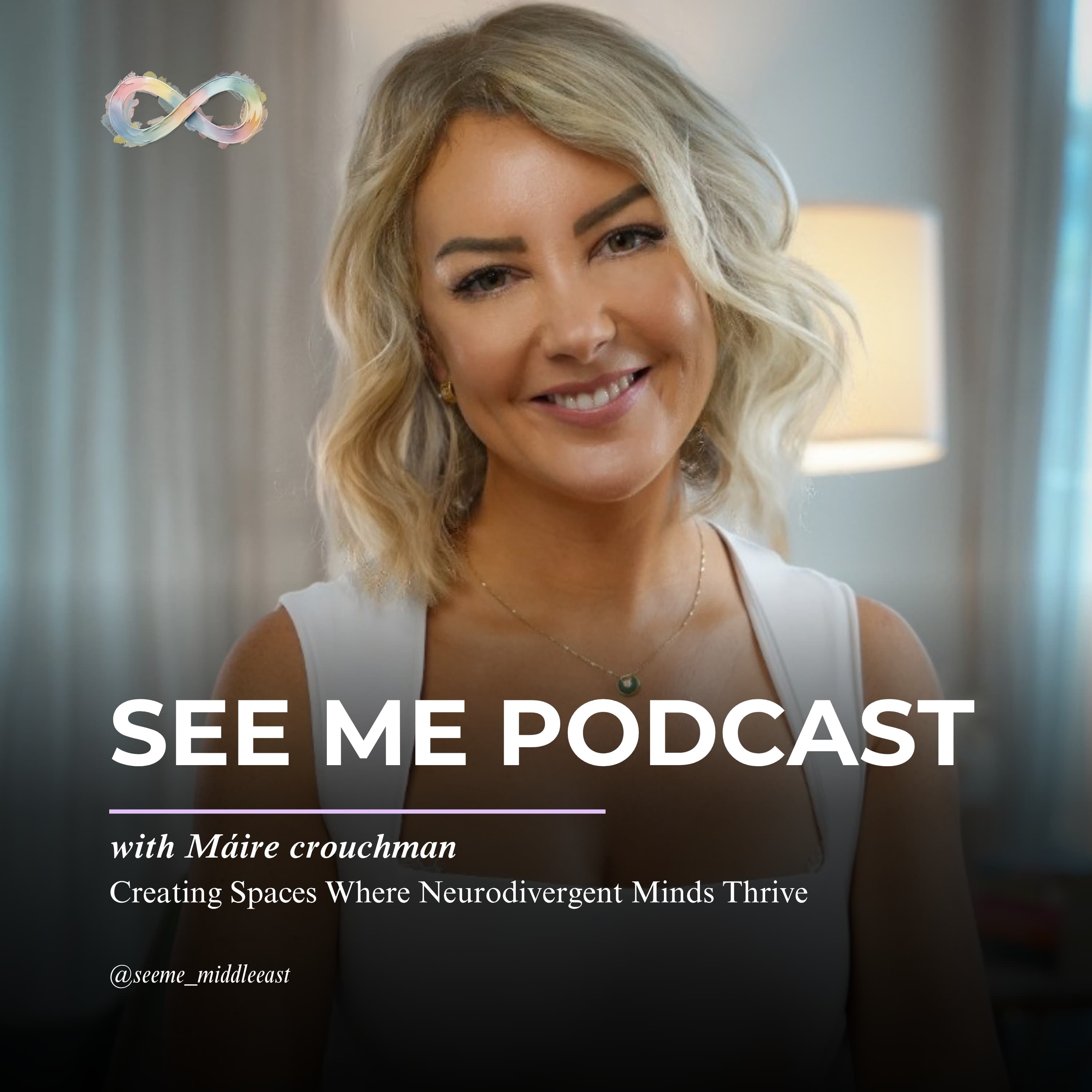 See Me Podcast with Máire Crouchman podcast artwork