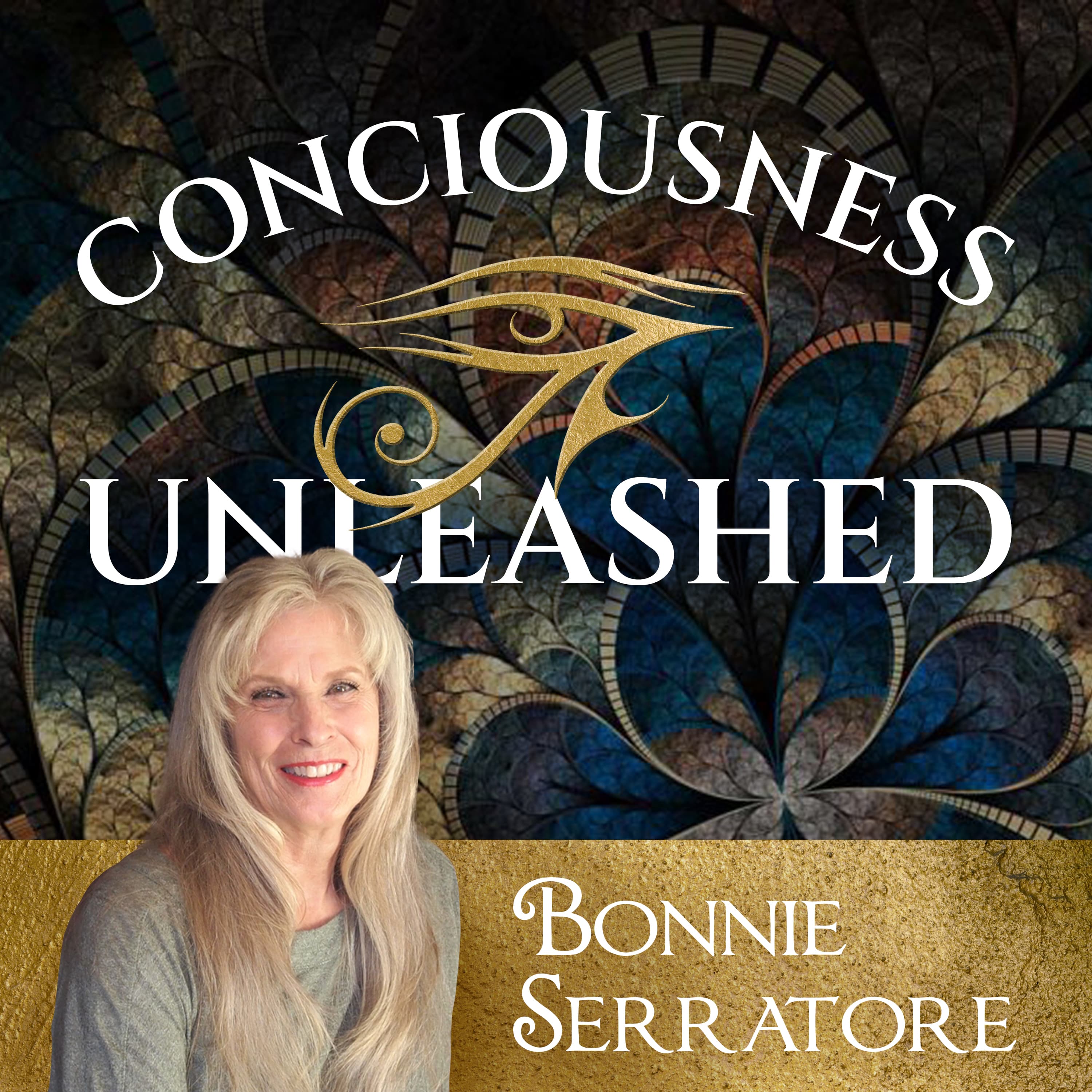 Consciousness Unleashed with Bonnie Serratore podcast artwork