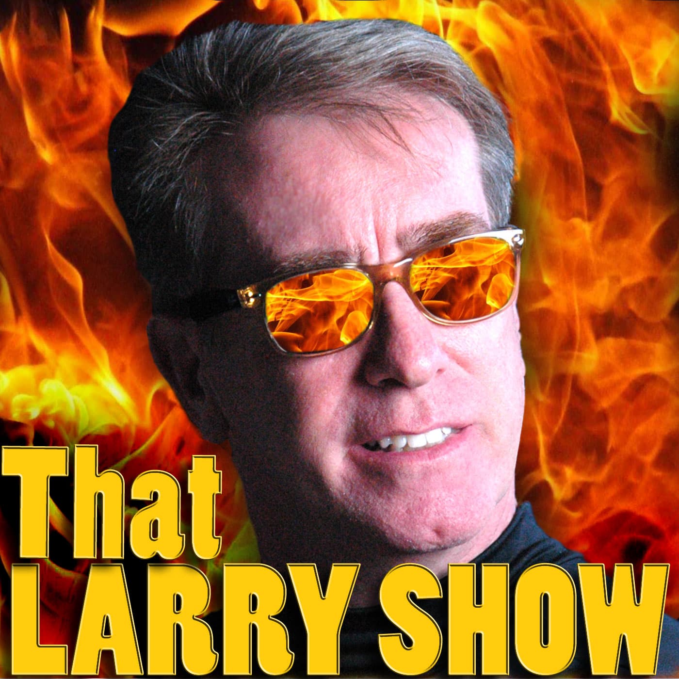 That LARRY SHOW podcast artwork