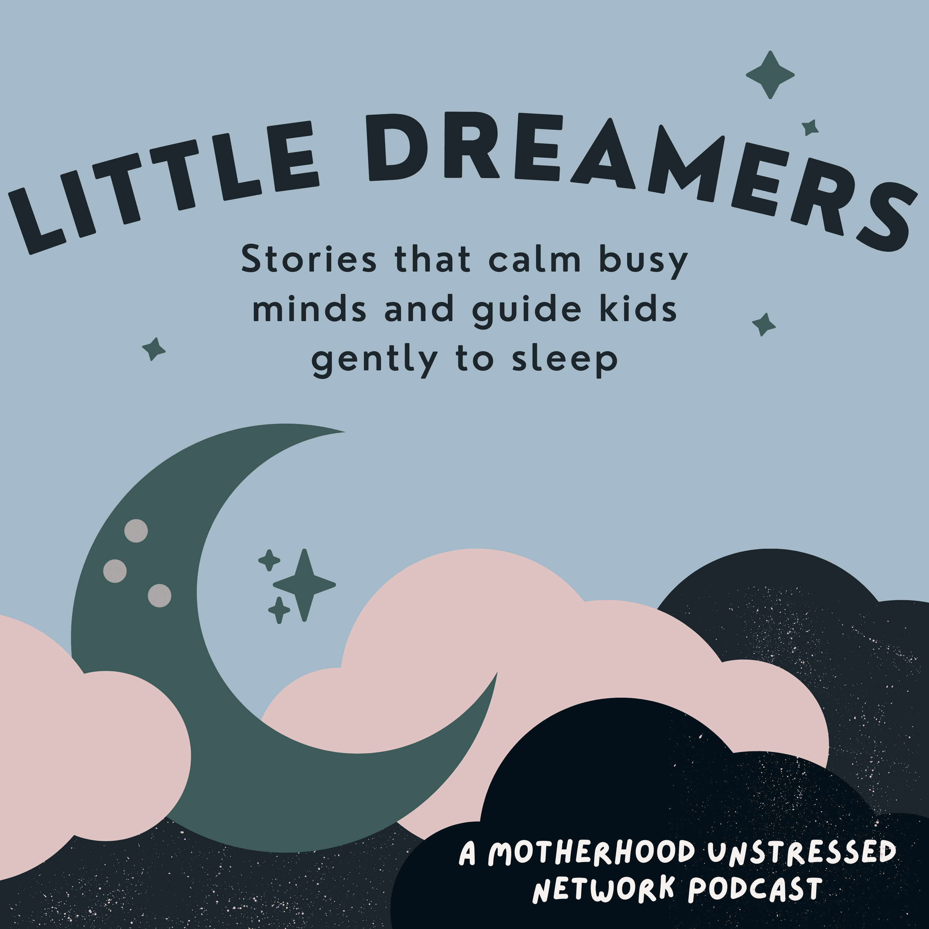 Little Dreamers: Calming Bedtime Stories for Kids podcast artwork