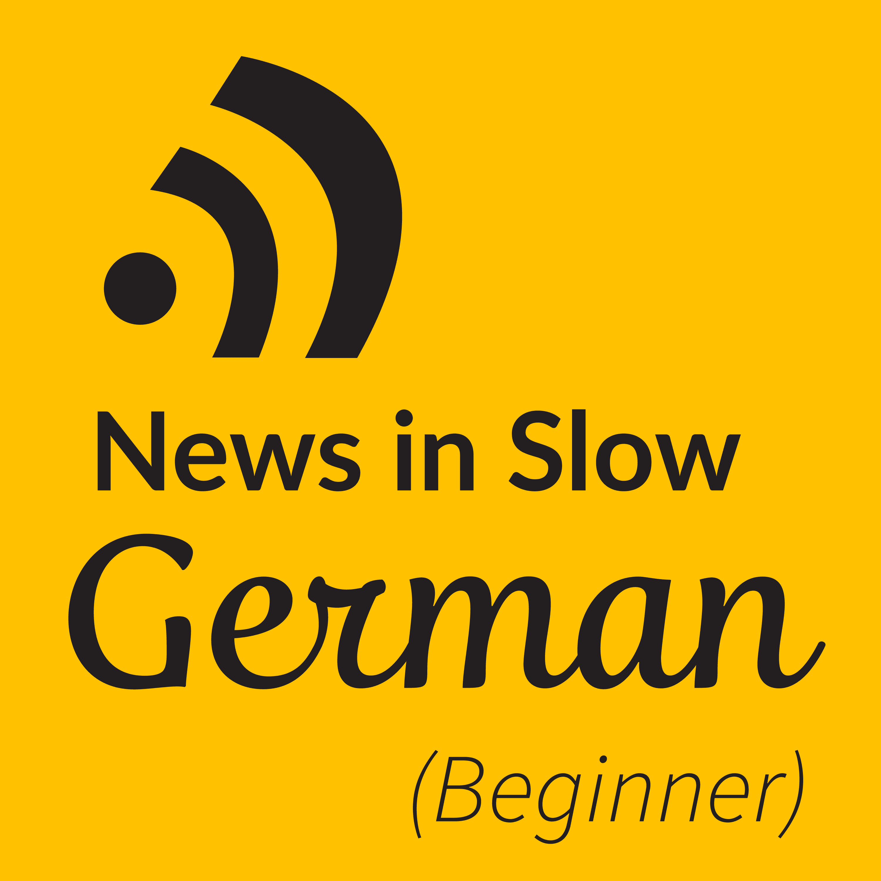 German for Beginners podcast artwork