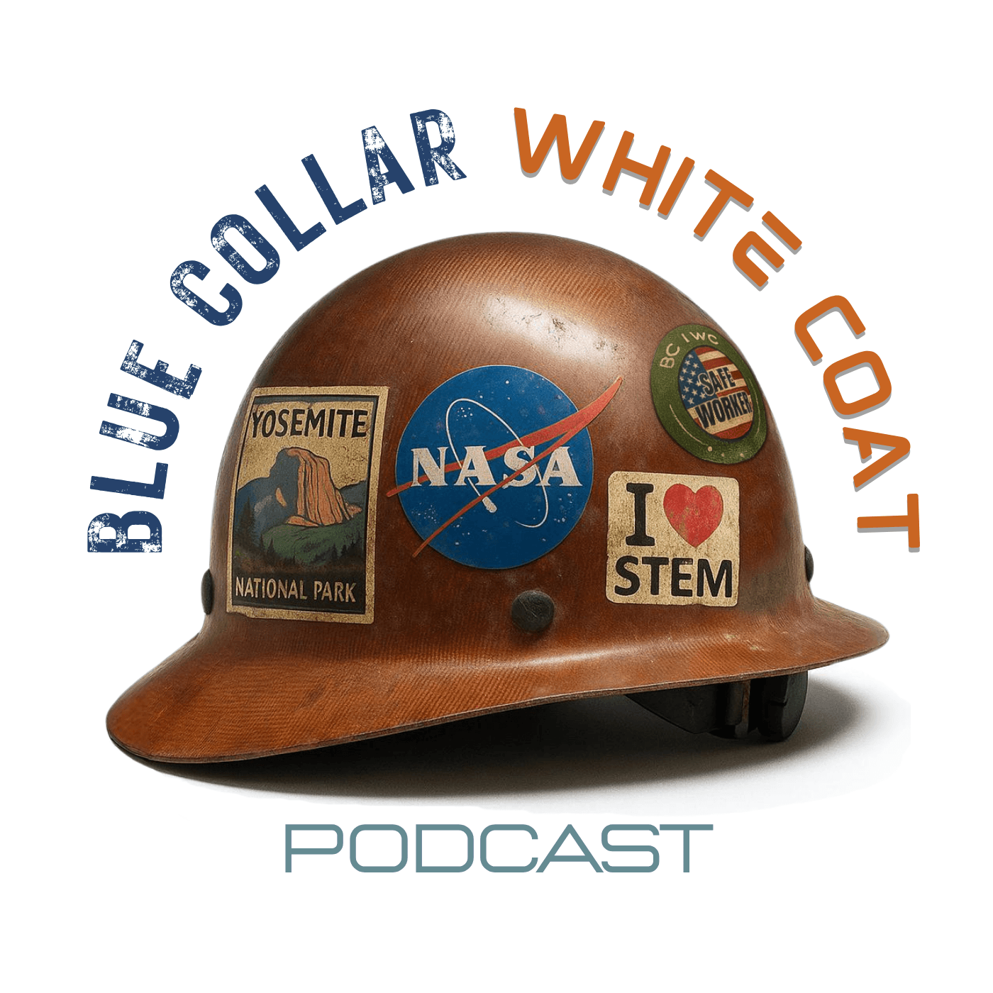 Blue Collar White Coat Podcast podcast artwork